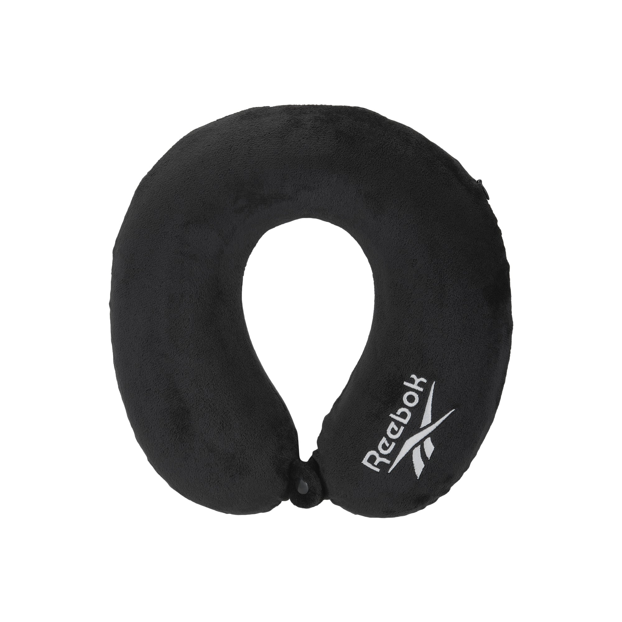 Reebok Travel U-Shaped Memory Foam Neck Pillow for Airplane, Car & Office - Ergonomic Support for Long Flights & Road Trips - Drop Shipping Available