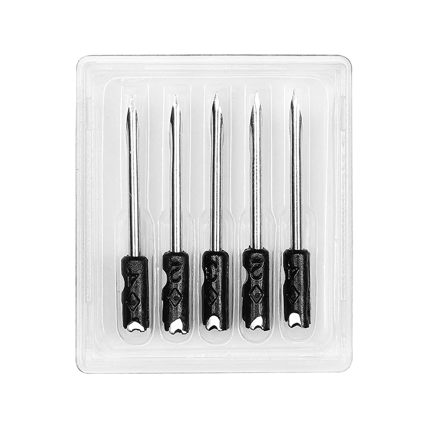 Perco NZ-204P Standard Tagging Gun Needles Replacement Kit - 5 Pack Steel Needles for Clothing Tags, Price Tags & Labels - Perfect for Retail Stores, Warehouses & Garment Factories