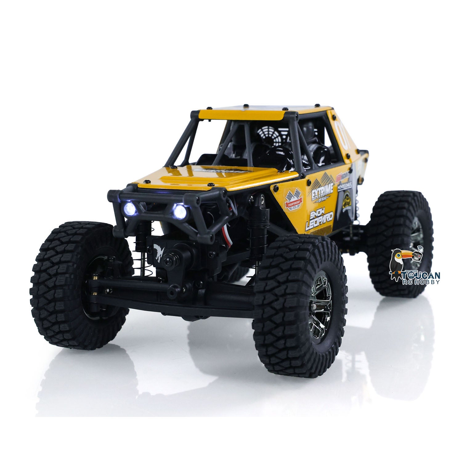UdiRC UCX2405PRO 1/24 Scale 4x4 RC Rock Crawler - Brushless Motor, ESC, RTR Off-Road Remote Control Car with Battery - Fast Free Shipping - Perfect for Indoor/Outdoor Crawling & Backyard Adventures