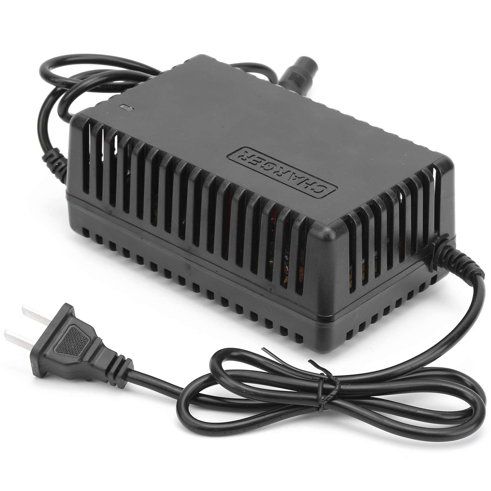 VGEBY 36V Smart Electric Vehicle Charger with US Plug (100-240V) - Fast Charging for E-Bikes & Electric Scooters - Perfect for Home, Office & Outdoor Use