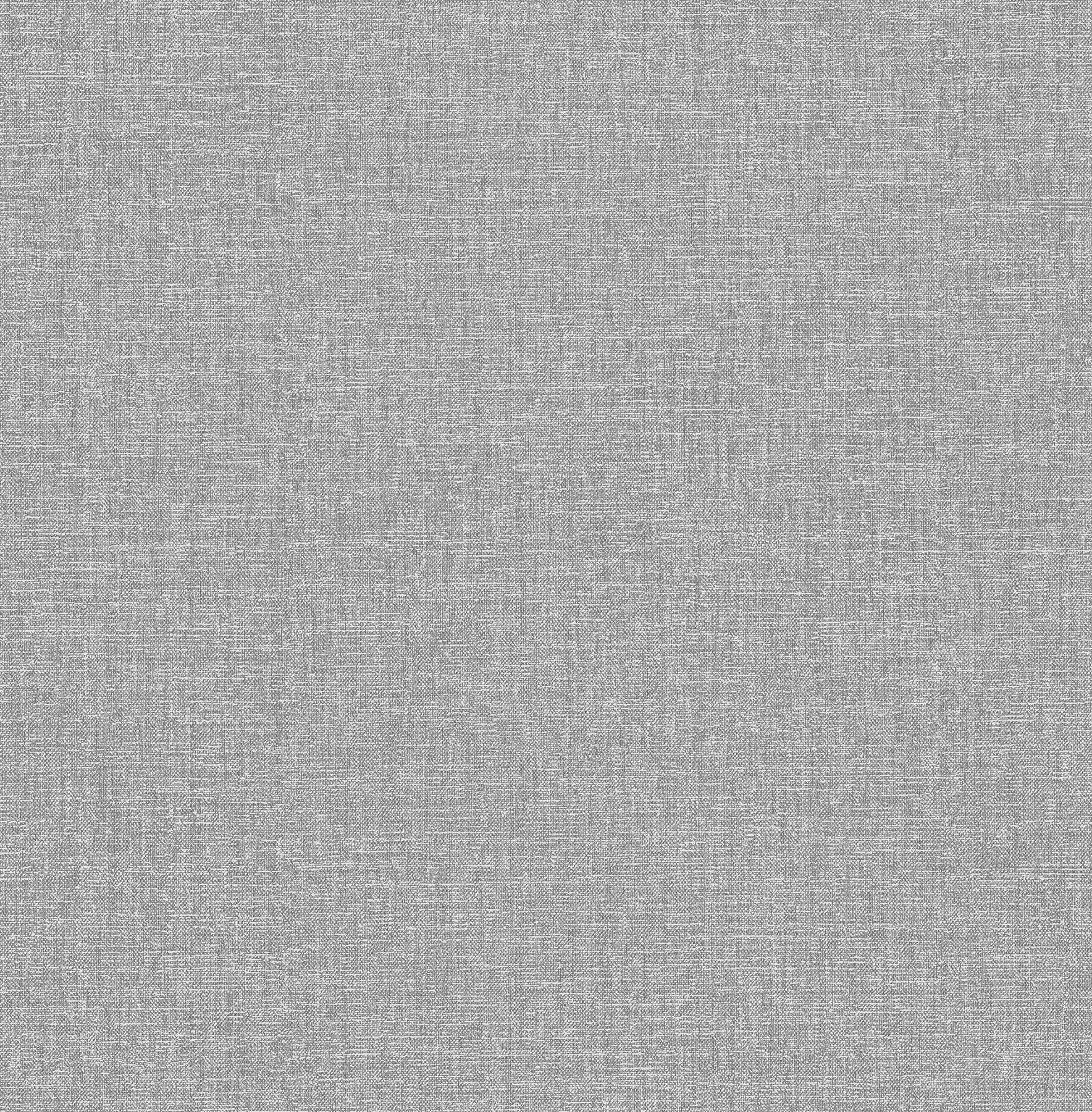 Glen Dark Grey Linen Wallpaper - Premium Textured Wall Covering for Living Room, Bedroom & Office Decor