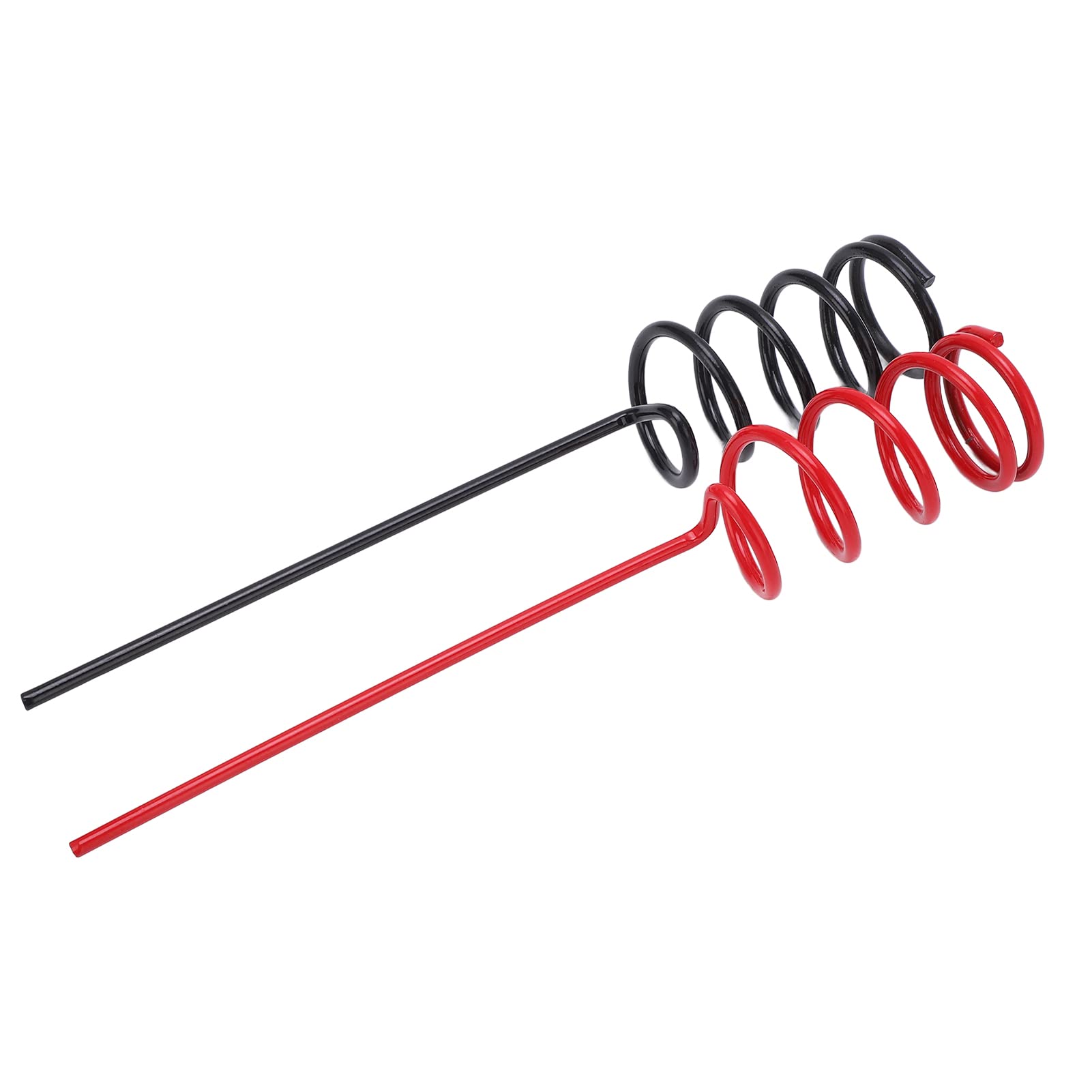 Heavy Duty Spiral Fishing Rod Holder - 2 Pack Metal Ground Support Stand for Fishing Tackles | Perfect for Shore, Boat, and Ice Fishing Accessories