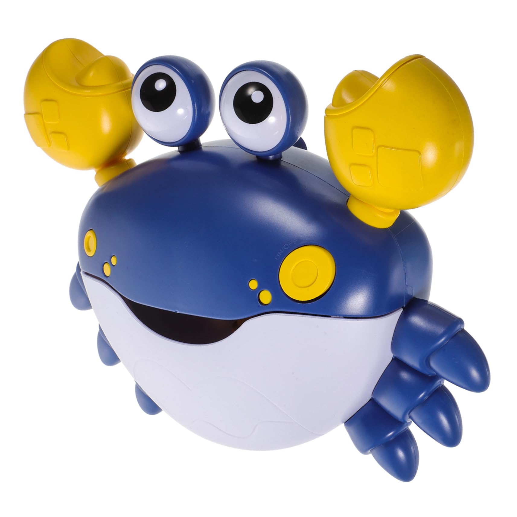 FAVOMOTO 4-Pack Crab Bubble Blower Machine - Fun Bubble Bath Toy for Kids, Crab-Shaped Bubble Maker with Plastic Design - Perfect for Bath Time, Pool Parties & Outdoor Play