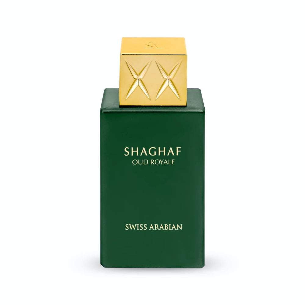 Shaghaf Oud Royale Eau de Parfum 75ml - Luxury Arabian Perfume for Men & Women | Perfect for Evening Events, Date Nights & Special Occasions