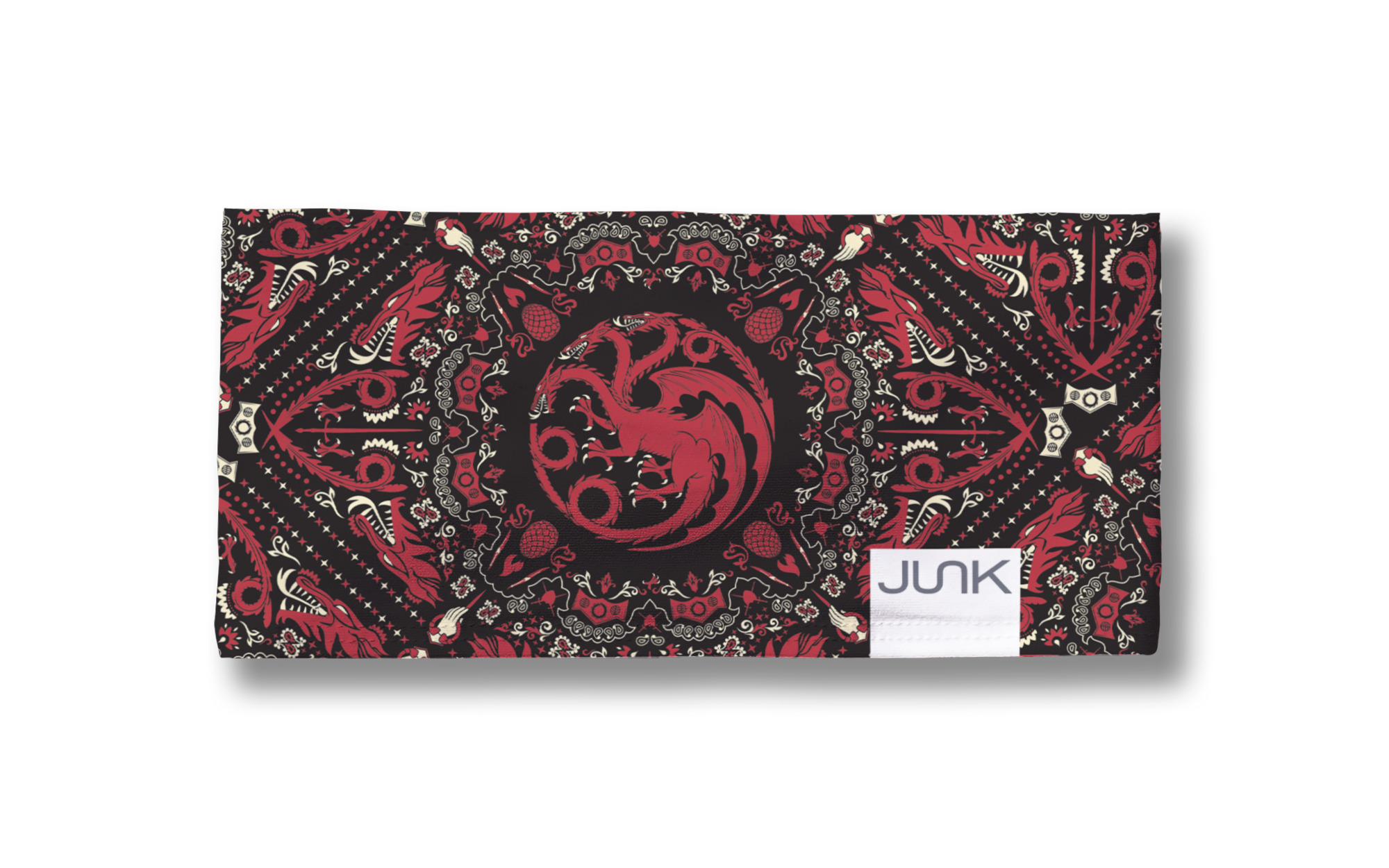 House of the Dragon Targaryen Big Bang Lite Headband - Official Game of Thrones Merchandise for Cosplay, Halloween, and Fantasy Lovers