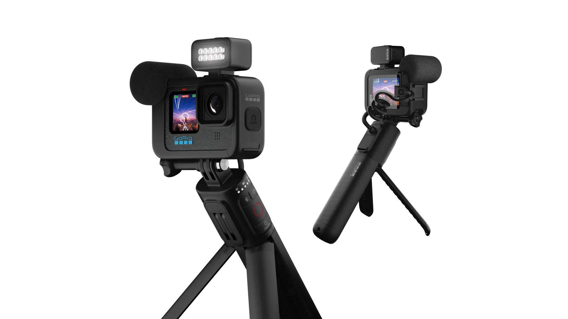 GoPro HERO12 Black Creator Edition - Waterproof 5.3K Action Camera with HyperSmooth 6.0, 27MP Photos, Live Streaming - Perfect for Vlogging, Travel Adventures & Extreme Sports