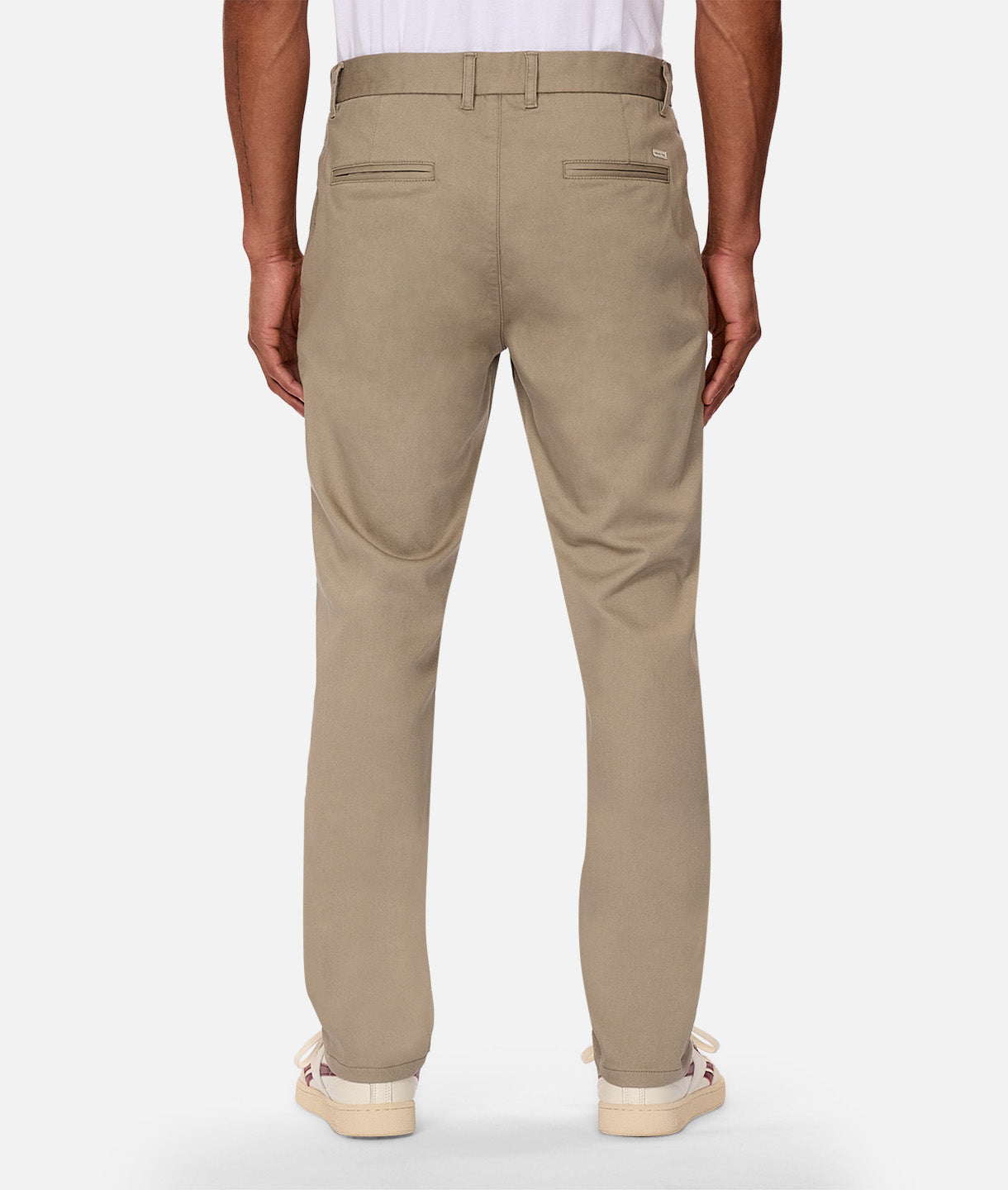 Premium Comfort Cuba Chino Pants - Dark Elm Color for Men | Stylish & Relaxed Fit for Casual Wear, Office & Travel
