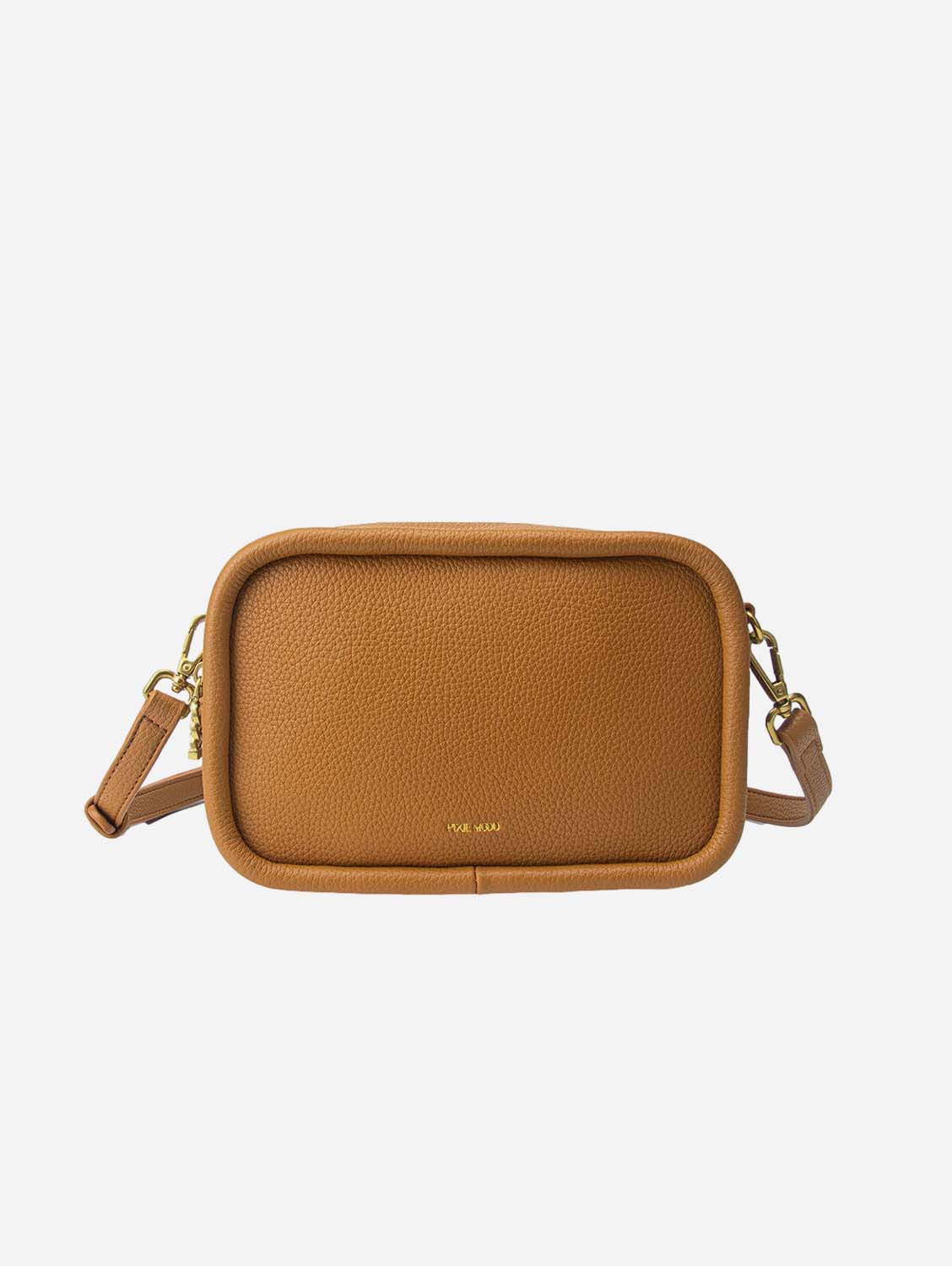 Erika Recycled Vegan Leather Crossbody Bag for Women | Eco-Friendly Fashion Accessory in Multiple Colors | Perfect for Work, Travel & Everyday Use