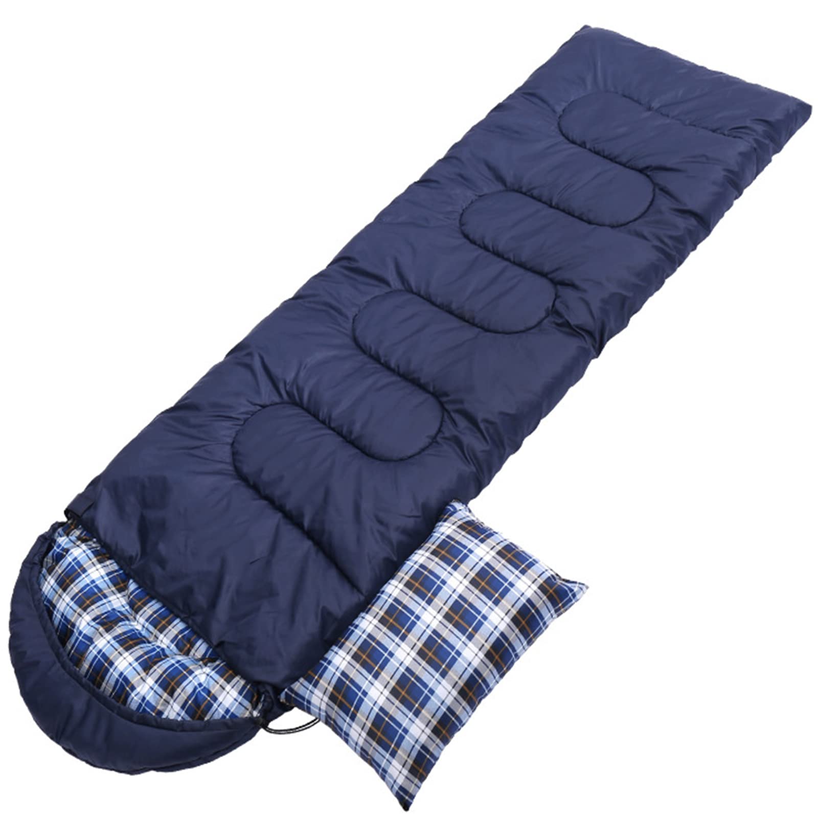 ZHANGTAOLF Ultra-Light Portable Single Sleeping Bag for Outdoor Camping & Hiking - Compact, Spliceable Design with Storage Bag - Perfect for Backpacking, Travel & Emergency Preparedness (Multiple Colors Available)