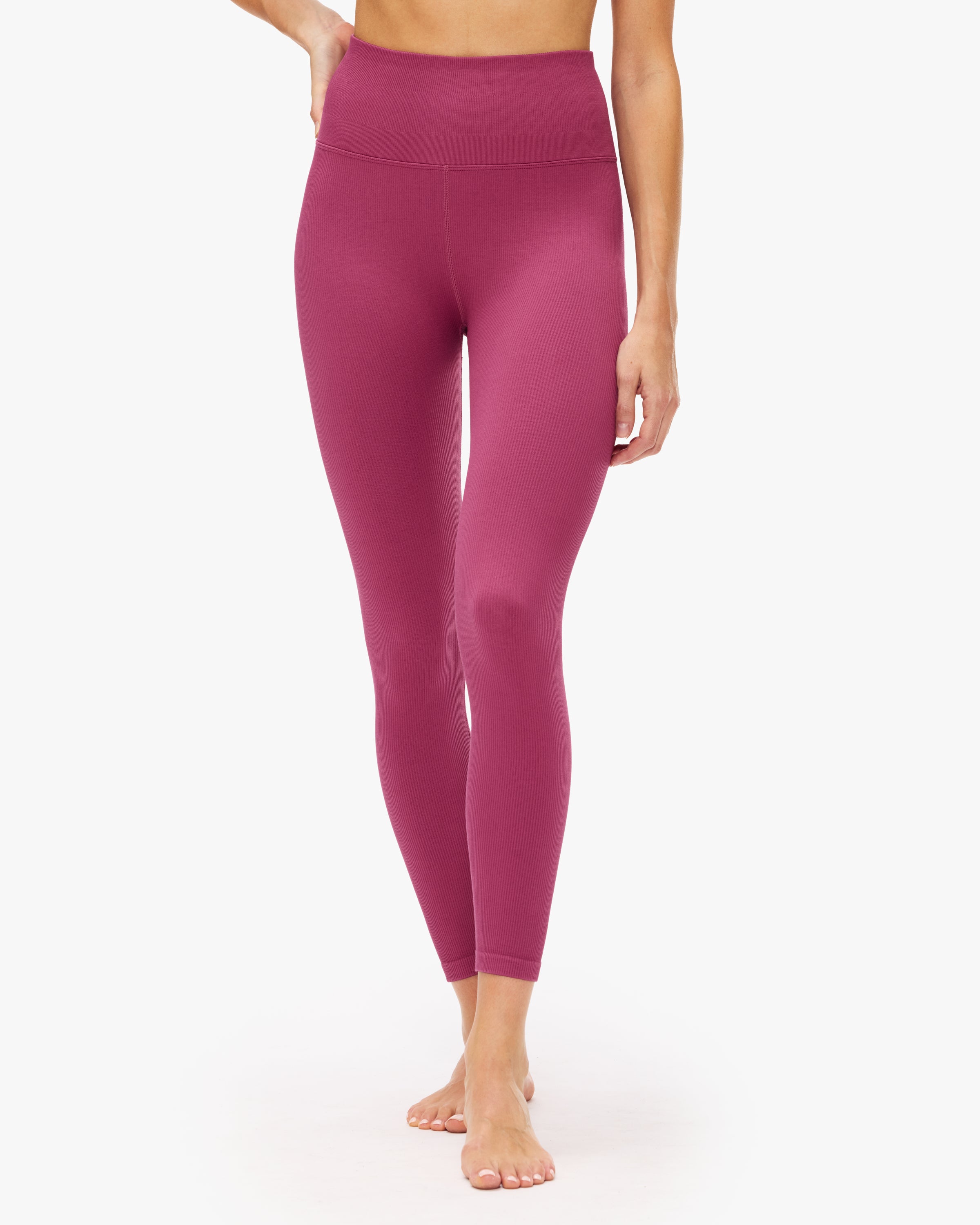 Spiritual Gangster Love Sculpt 7/8 Leggings - High Waisted Yoga Pants for Women - Perfect for Yoga, Gym & Everyday Wear