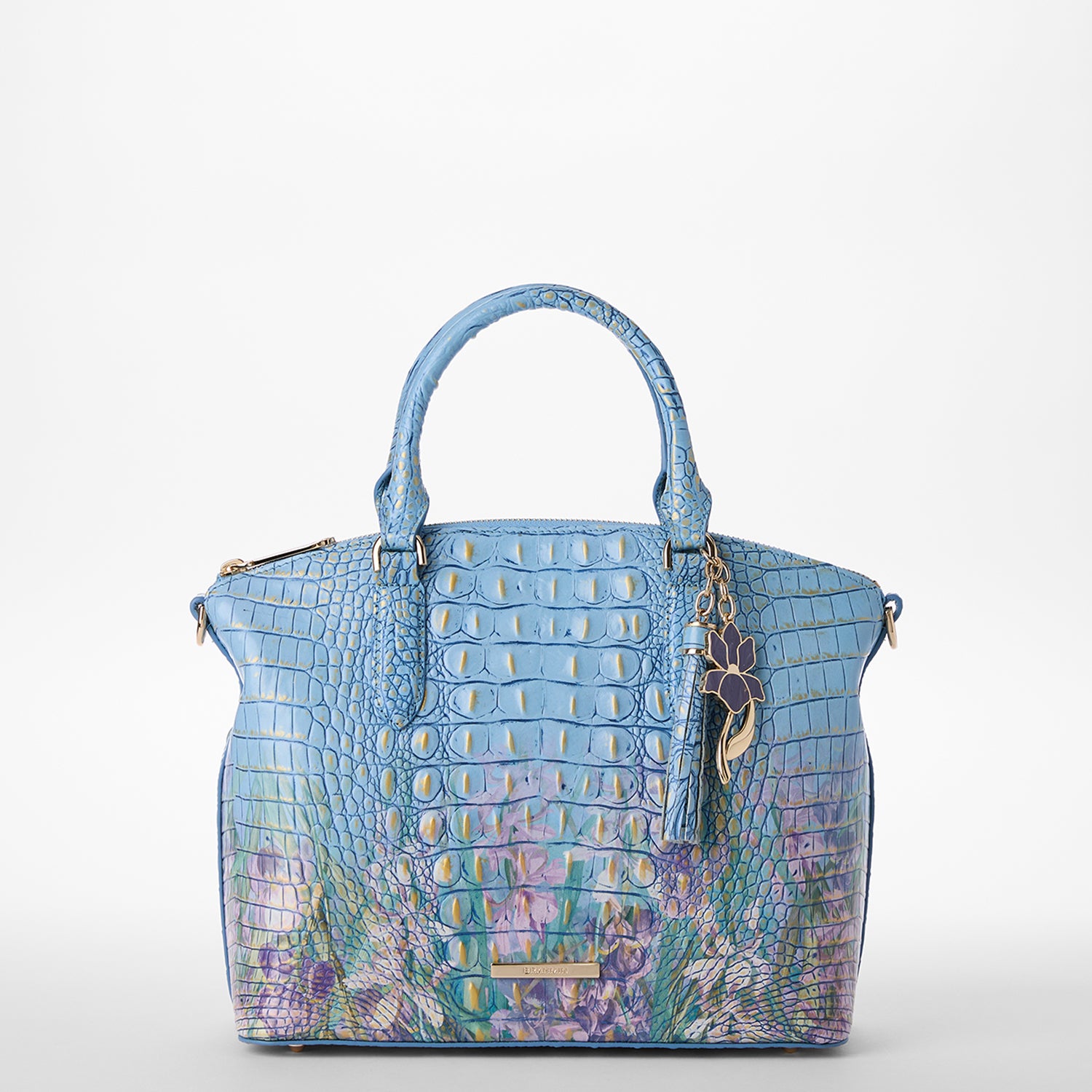 Duxbury Satchel Multi Morning Dew V48248300050 - Stylish Leather Handbag for Women, Perfect for Work, Travel & Everyday Use