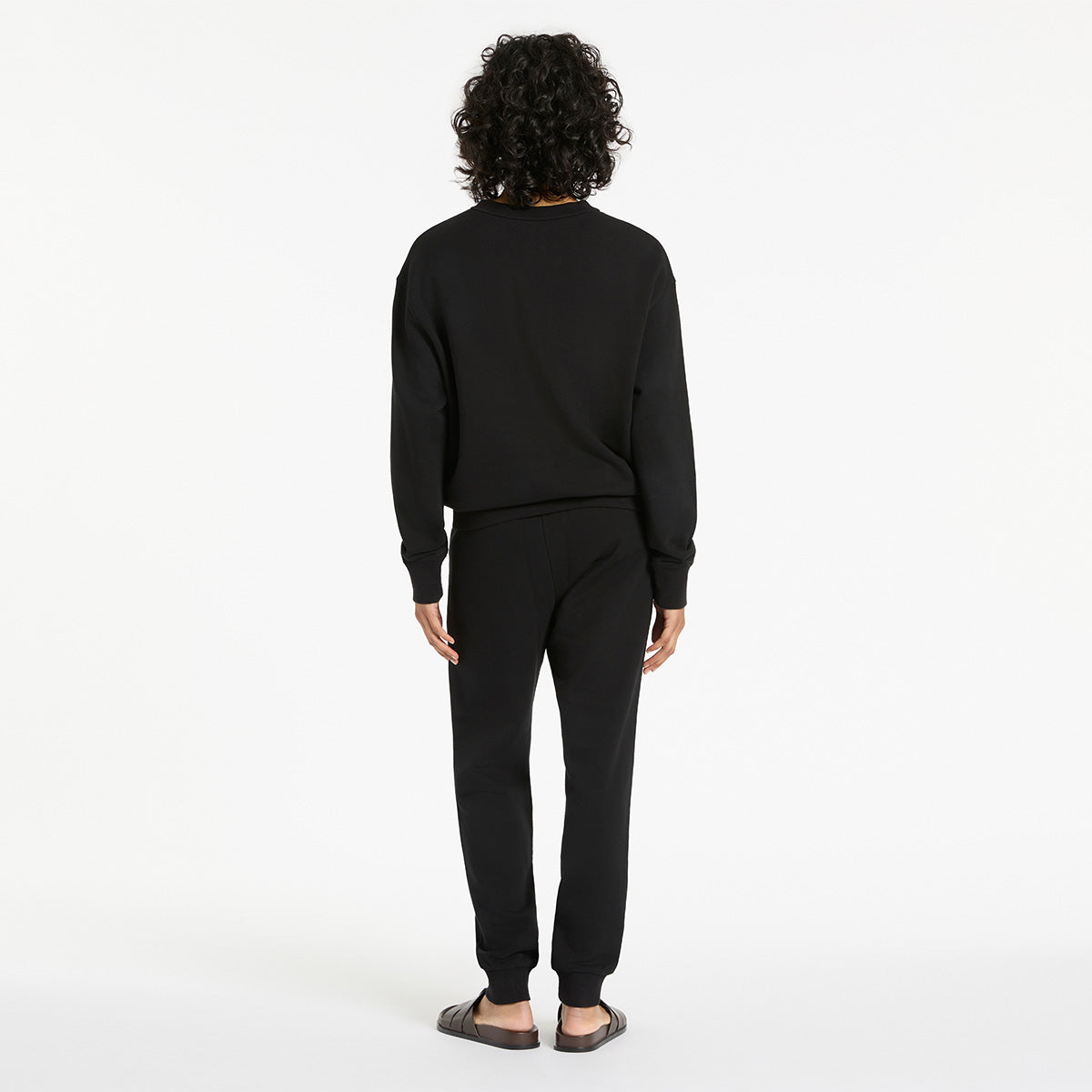 Could Be Nice Women's Classic Crew Neck T-Shirt - Soft Black Cotton Tee for Casual Wear, Layering & Everyday Outfits