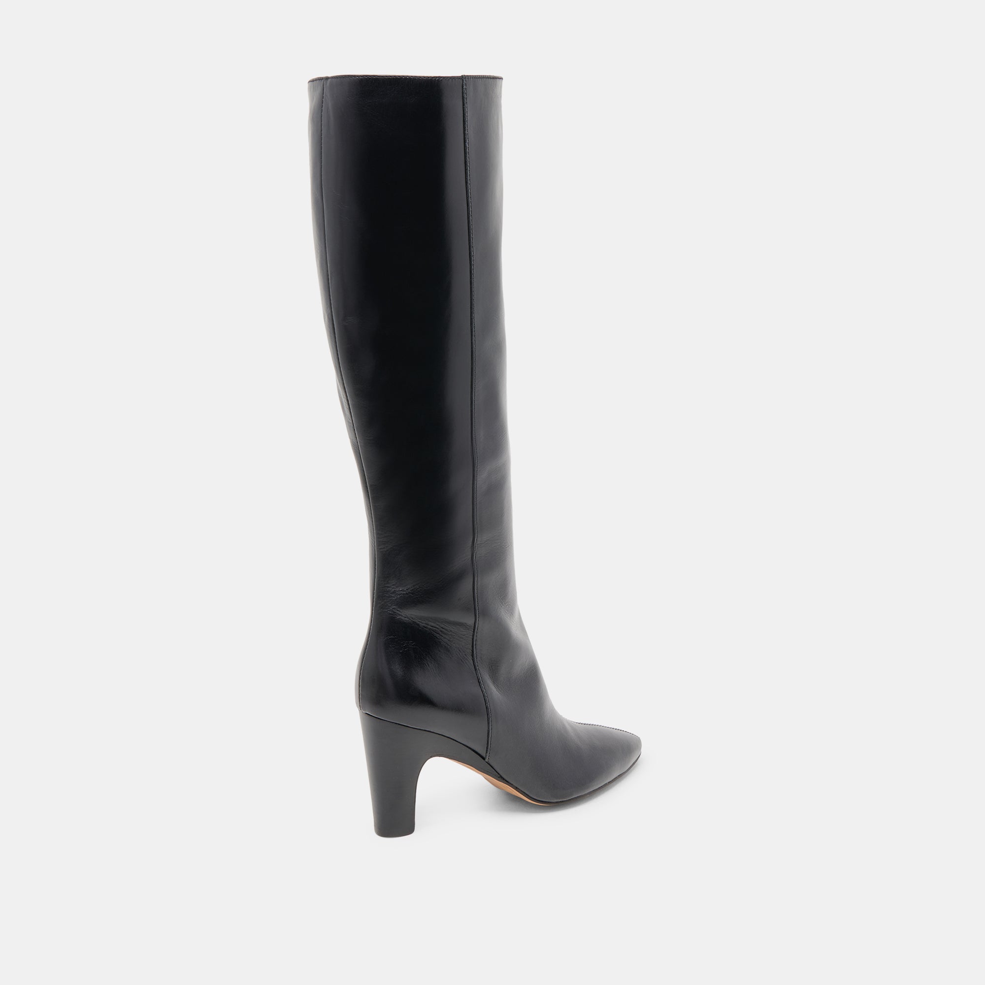NELAS Black Leather Boots for Women - Stylish & Comfortable Ankle Boots for Casual, Work & Outdoor Wear