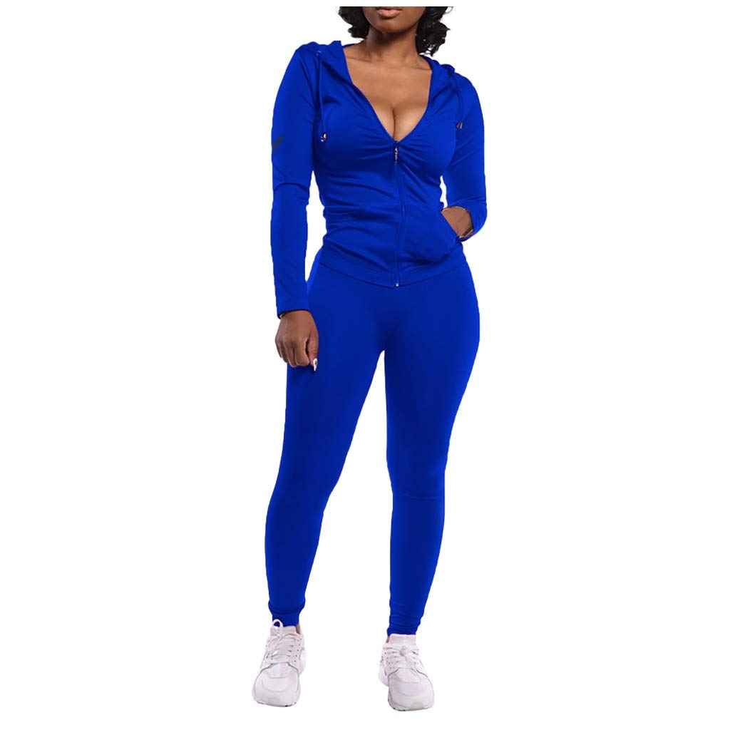 MEDRESPIRIA Women's Leopard Print Long Sleeve Zip-Up Hoodie & Joggers Tracksuit Set - Stylish Two-Piece Outfit for Sports, Workout, and Casual Wear