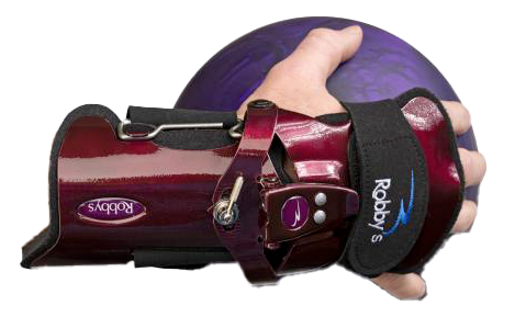 Robby's Revs 2 Bowling Glove - Professional Performance Grip for Bowlers - Perfect for League Play & Practice Sessions