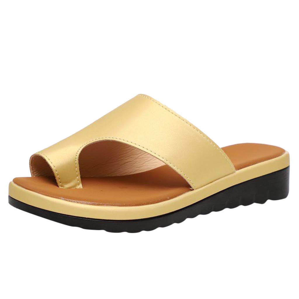 **Women's Platform Sandals - Comfy Summer Beach Shoes for Travel & Fashion | Casual Wear, Outdoor Walks & Vacation Outfits**