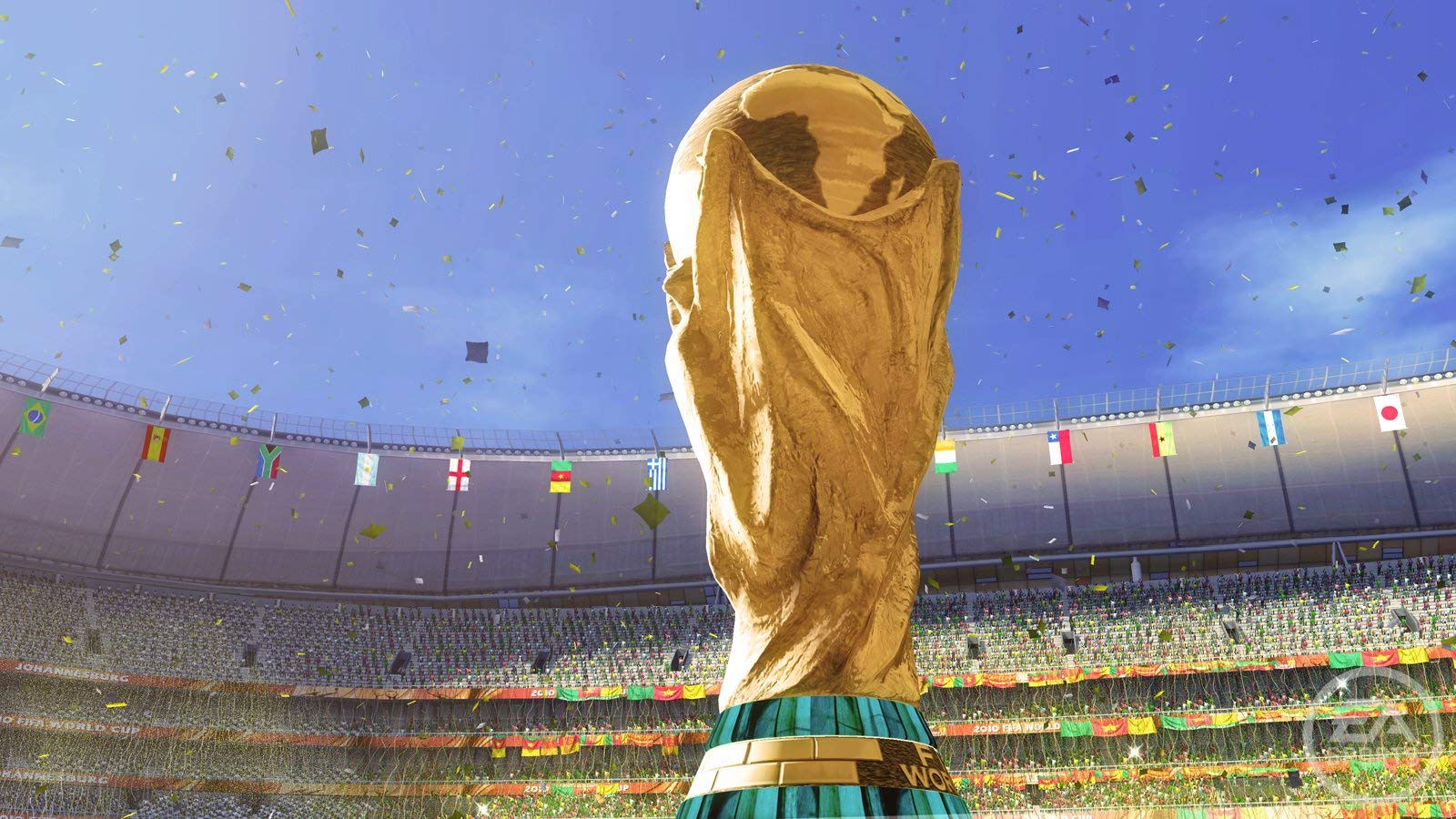 2010 FIFA World Cup South Africa Game for PlayStation 3 (Renewed) - Relive Soccer Excitement & Tournament Action