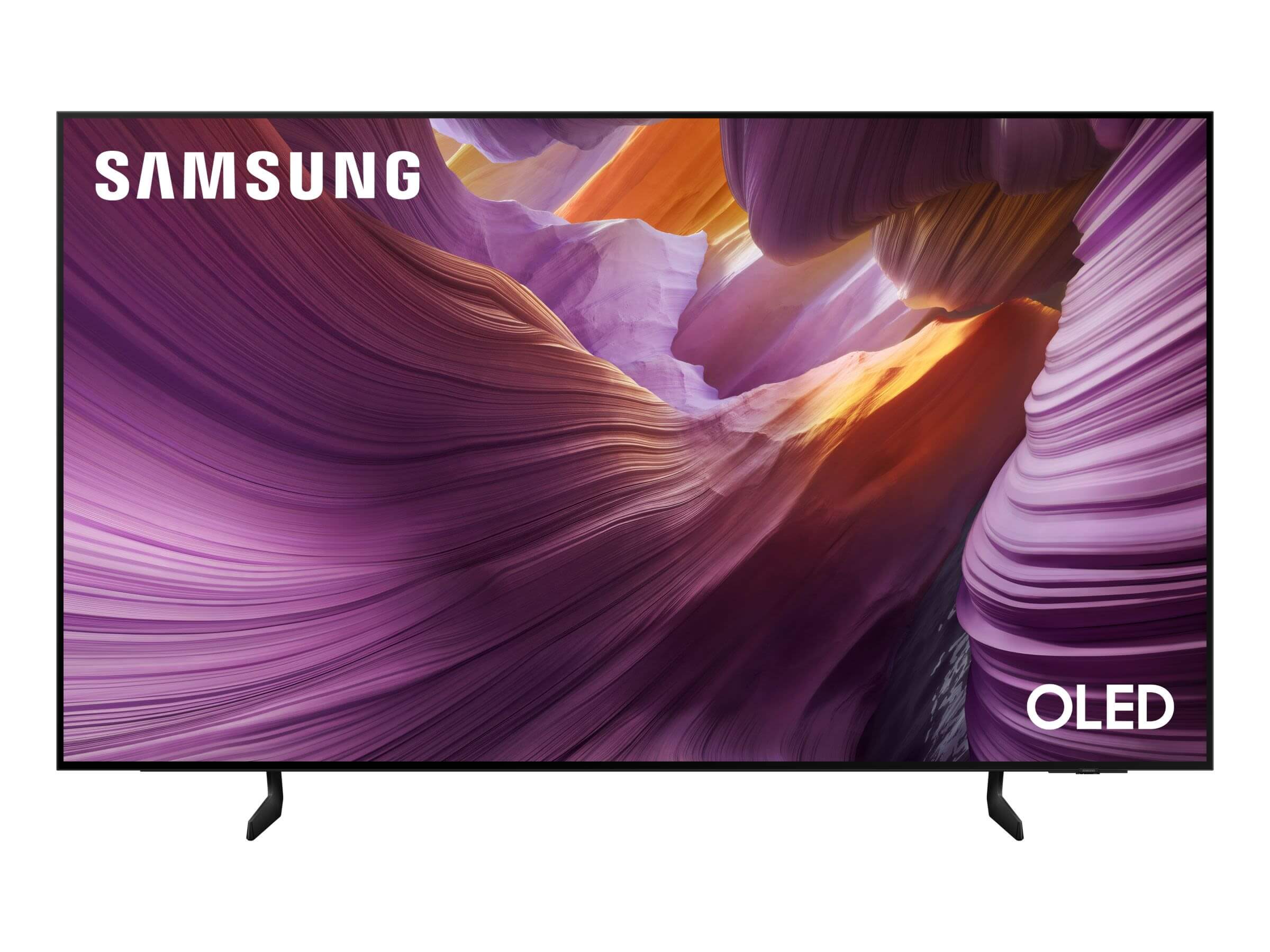 Samsung QN65S85FAFXZC 65-Inch 4K UHD QLED Smart TV - Perfect for Home Theater, Gaming & Streaming