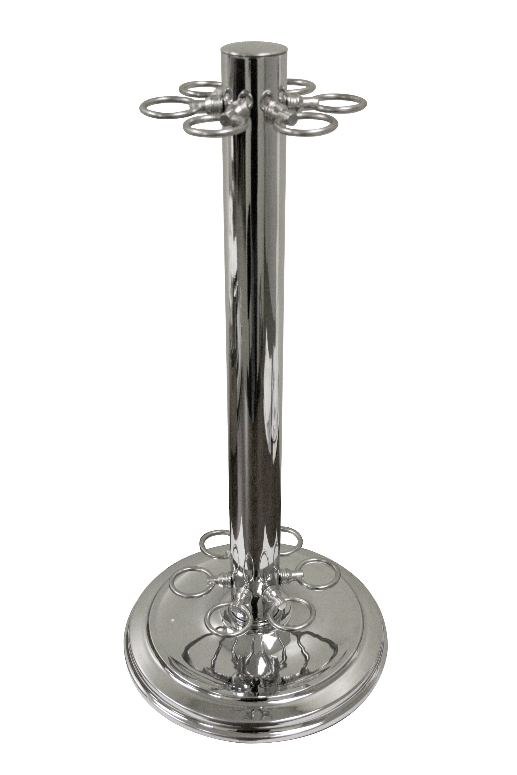 Premium zLite Billiard Cue Stand with LED Lighting - Durable Pool Table Accessory for Home Game Rooms & Bars | Perfect for Billiards, Snooker & Pub Decor
