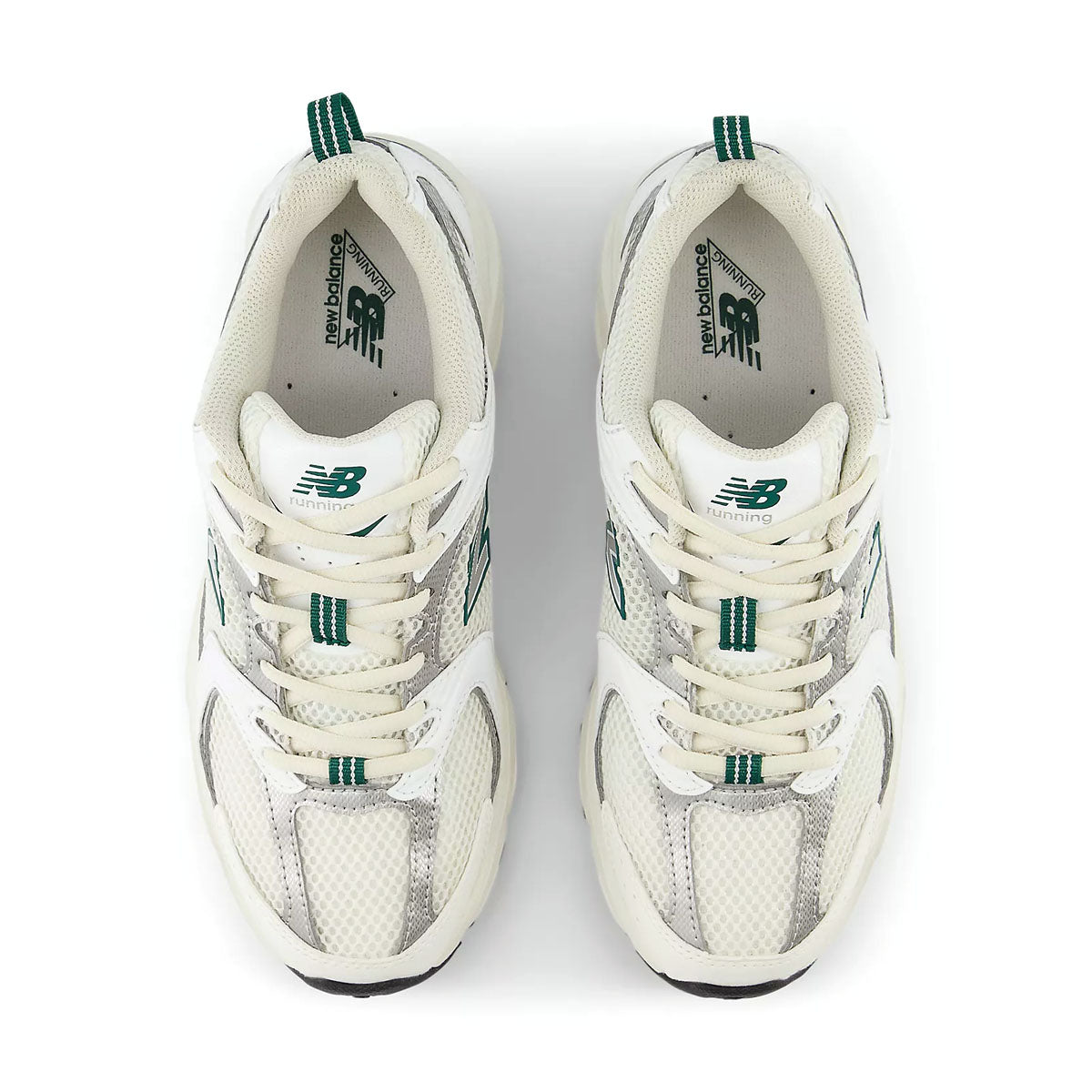530 'Sea Salt White' Sneakers - Comfortable & Stylish Casual Shoes for Men & Women - Perfect for Walking, Running, and Everyday Wear
