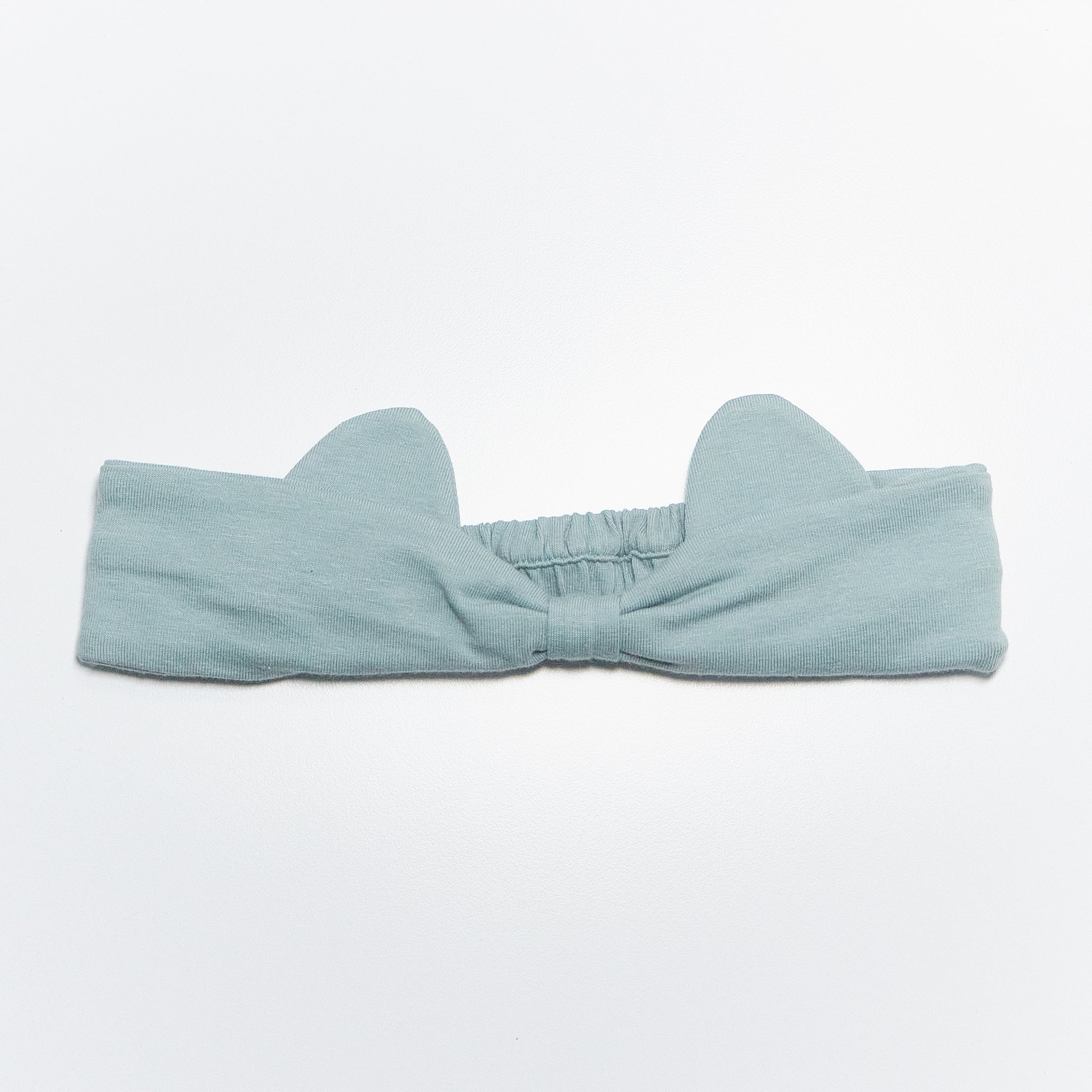 Organic Cat Ear Headband - Soft & Comfortable Hair Band for Women & Girls - Bay Blue - Perfect for Cosplay, Costume Parties, and Everyday Fashion Accessories