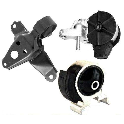 1992-1995 Toyota Paseo 1.5L Engine Motor & Transmission Mount Set for Manual Transmission - 3 Piece Kit (A6241, A6271, A6244 - K0248) - Smooth Ride & Vibration Reduction for Classic Car Restoration & Performance Upgrades