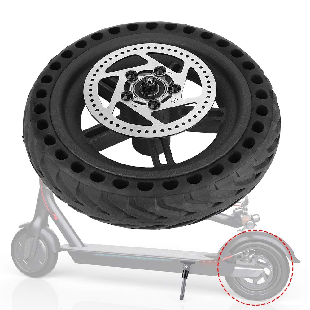 Xiaomi Mijia M365 Electric Scooter Rear Tire Wheel Hub Replacement Set - Durable Scooter Tire for Smooth Commuting & Urban Travel Accessories