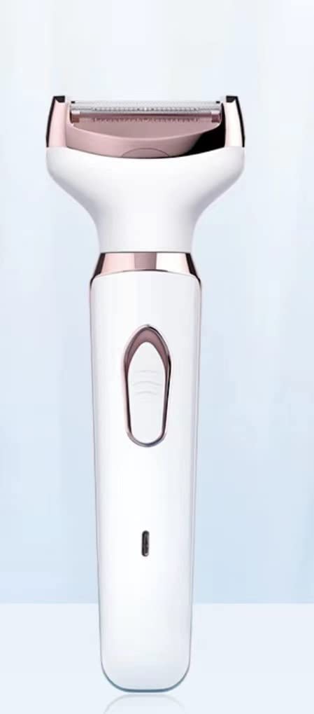 JYYBN 4-in-1 Electric Hair Remover for Women - Painless Bikini Trimmer, Legs, Arms, Nose & Armpit Hair Removal - Perfect for Travel, Gym & Smooth Skin at Home