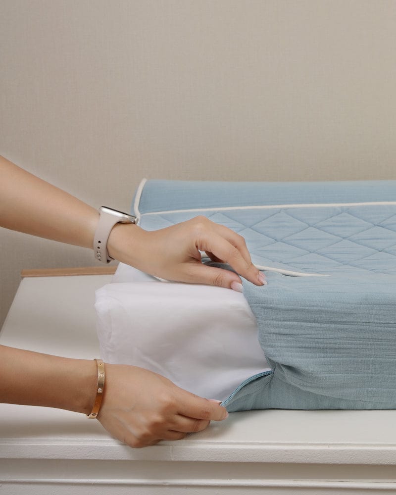 Portable Baby Changing Station Cover – Waterproof & Washable for Diaper Changes at Home, Travel & On-the-Go