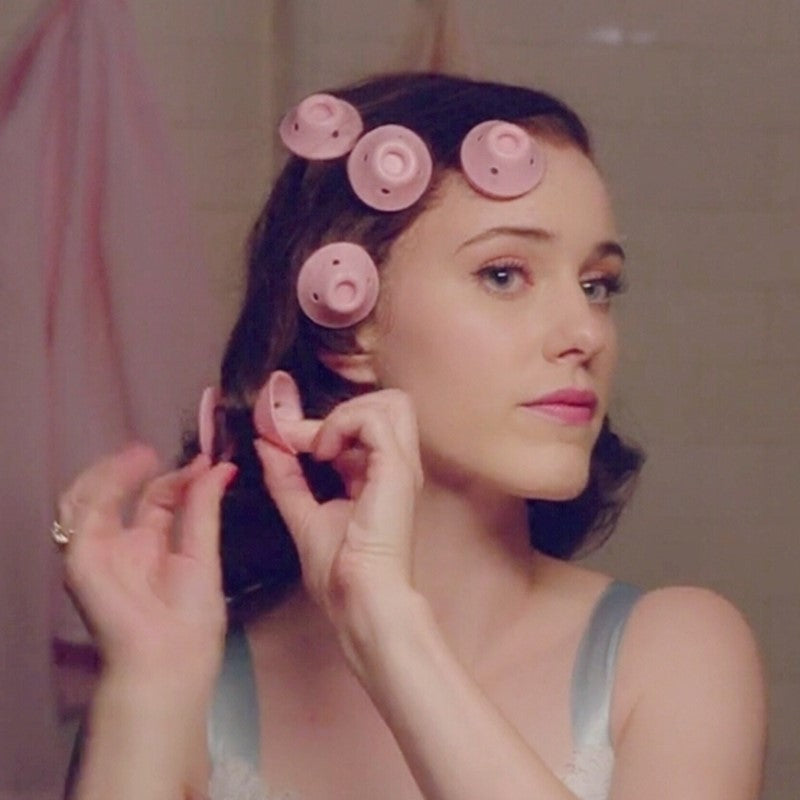 No Heat Soft Rubber Magic Hair Care Rollers - Silicone Hair Curlers for Easy Styling | Perfect for Home, Salon & Travel Use