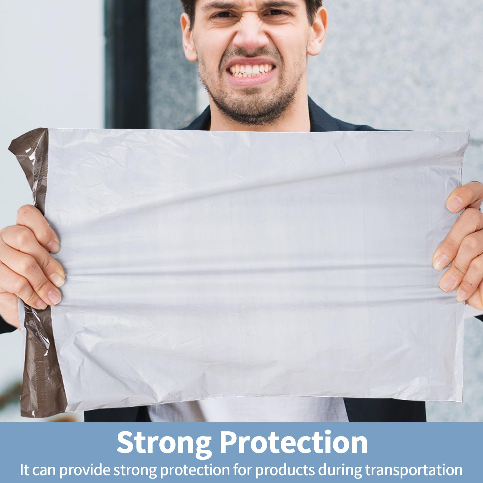 Packbabol 10x13 Inch Poly Mailers - 500 Pack of Strong, Waterproof, Tear-Proof Self-Sealing Shipping Envelopes | Perfect for Ecommerce, Amazon FBA & Small Business Shipping