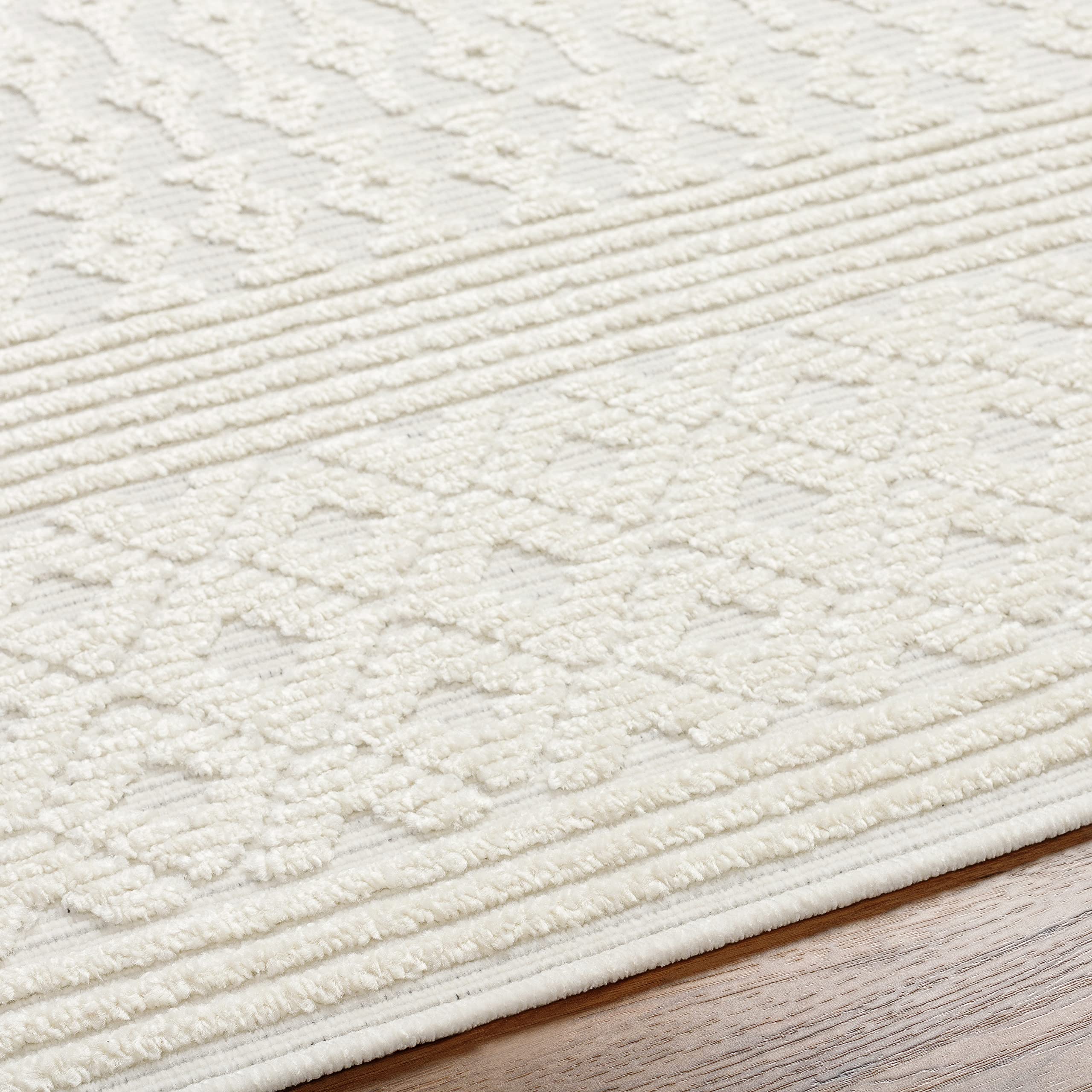 Livabliss Lyna Chevron Washable Area Rug 5' x 7'2
