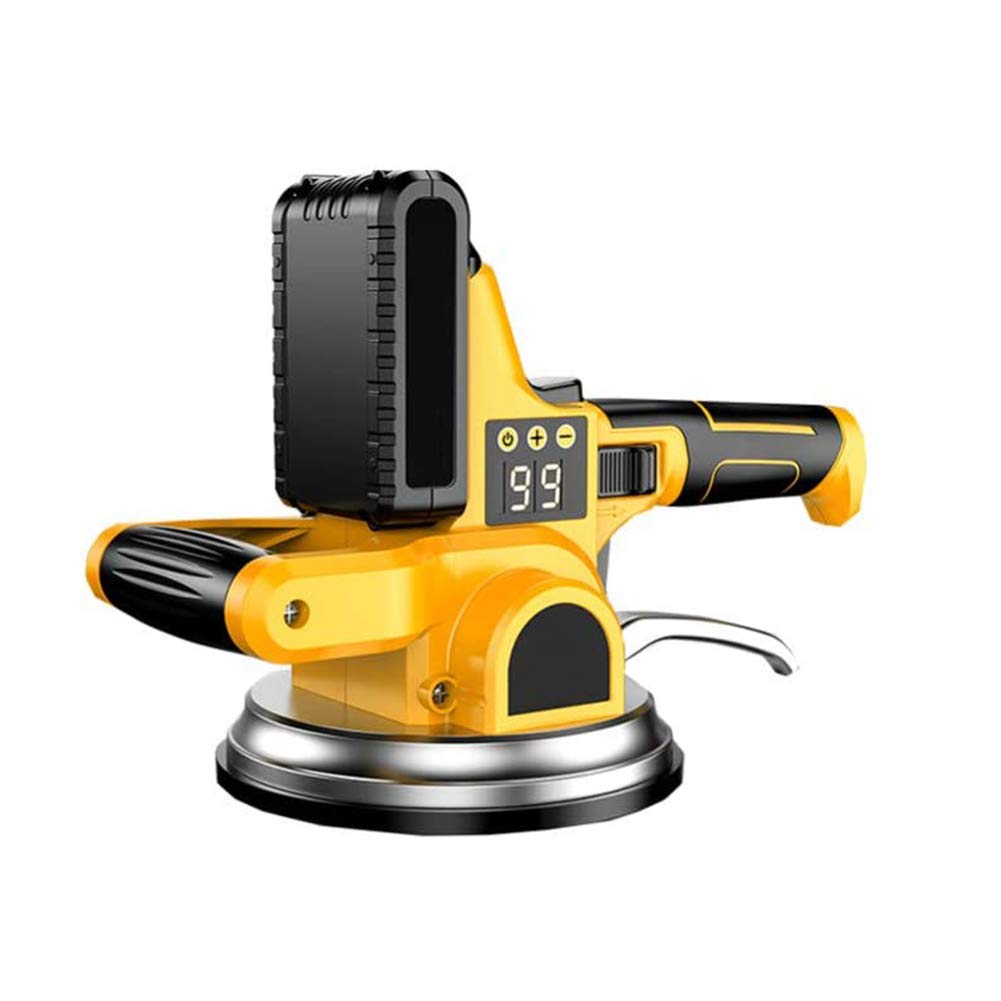 Smart Mosaic Tile Machine - Electric Handheld Wall Tiler with Lithium Battery for Automatic Leveling | Perfect for DIY Home Renovation, Bathroom & Kitchen Tile Installation