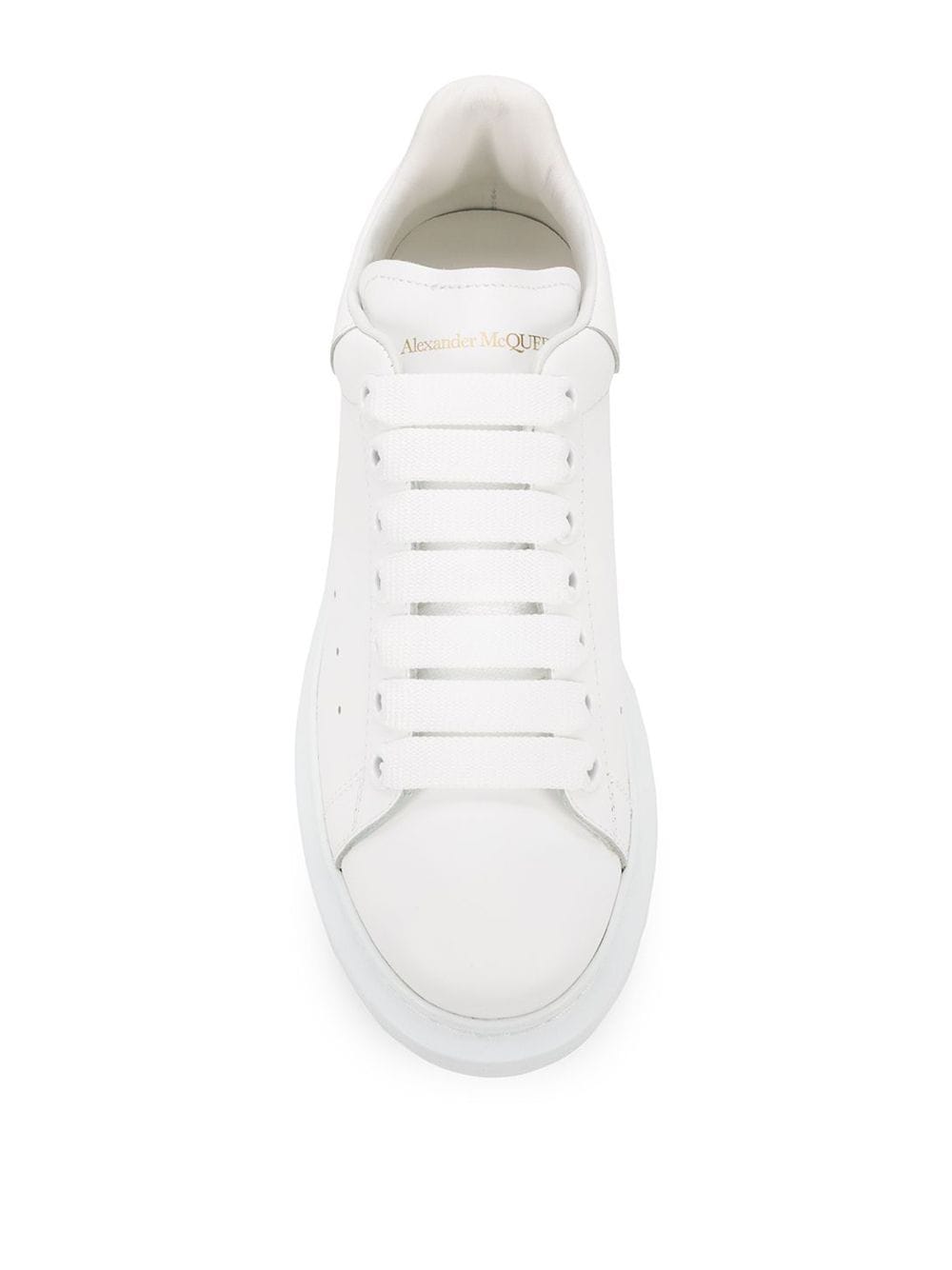Alexander McQueen White Sneakers for Men & Women - Luxury Fashion Athletic Shoes for Casual Wear & Street Style