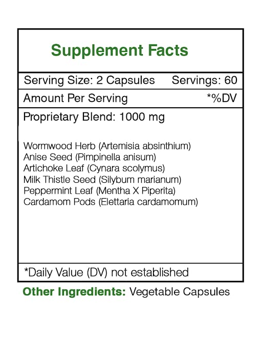 Secrets of the Tribe - Herbal Digestive Supplement for Healthy Digestion, Natural Gut Support Formula with Probiotics & Enzymes (120 Capsules) - Relieve Bloating, Gas & Improve Nutrient Absorption