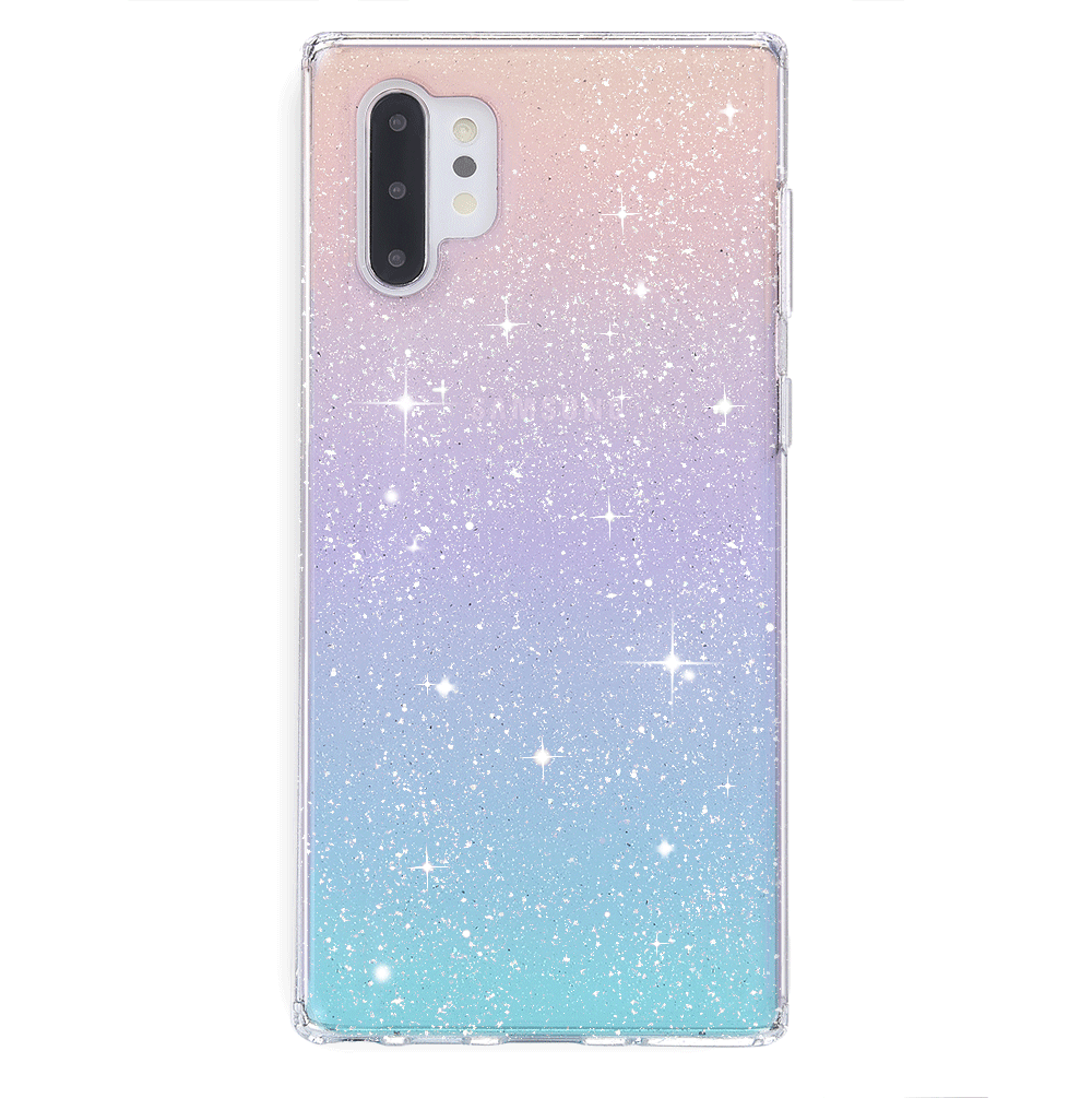 Ombre Stardust Glitter Phone Case for Samsung Galaxy - Protective & Stylish Cover for Everyday Use & Special Occasions