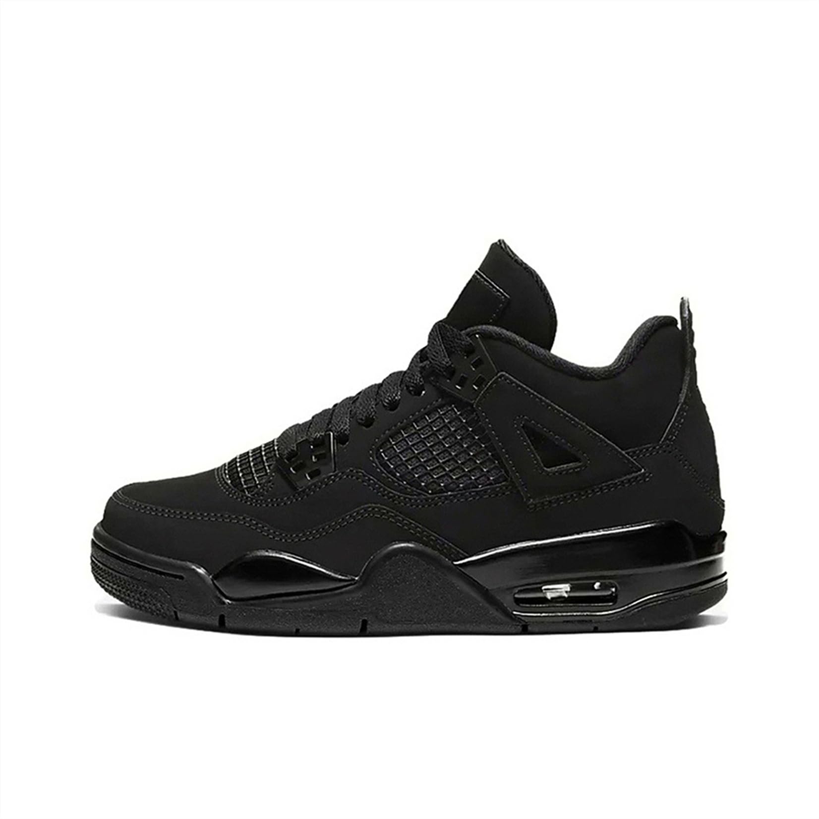 Men's Breathable Anti-Slip Basketball Shoes - Lightweight Outdoor Sneakers for Sports, Fitness Training & Casual Wear | Perfect for Court Play, Gym Workouts & Street Style