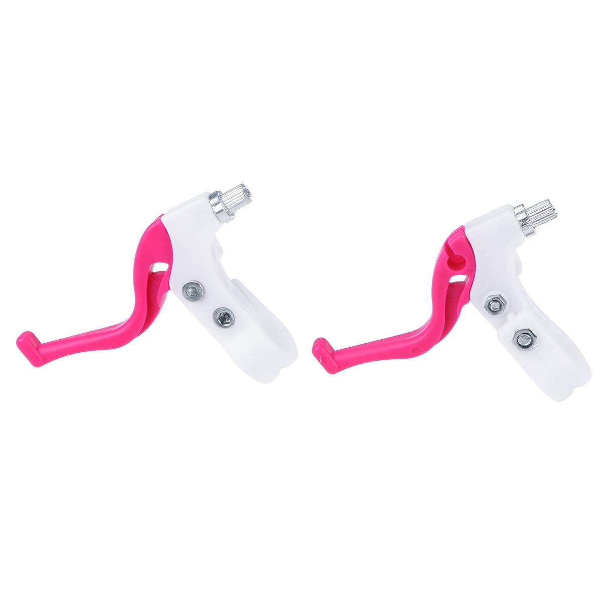 Kids Bike Brake Levers - 1 Pair Children's Bicycle Brake Handles with Safety Lever for Cycling, Strollers & Exercise Bikes | Durable Bike Spare Parts Accessories for Safe Riding and Outdoor Play