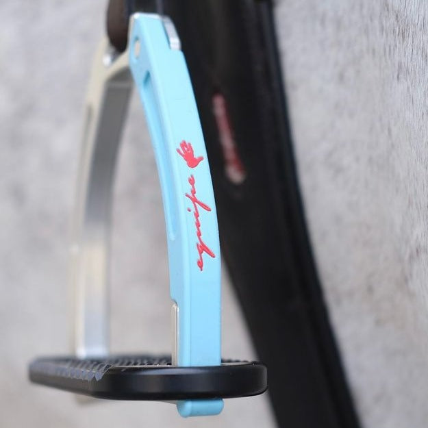 Equipe Safety Stirrup - Breakaway Horse Riding Stirrups for Equestrian Safety | Perfect for Trail Riding, Jumping & Dressage