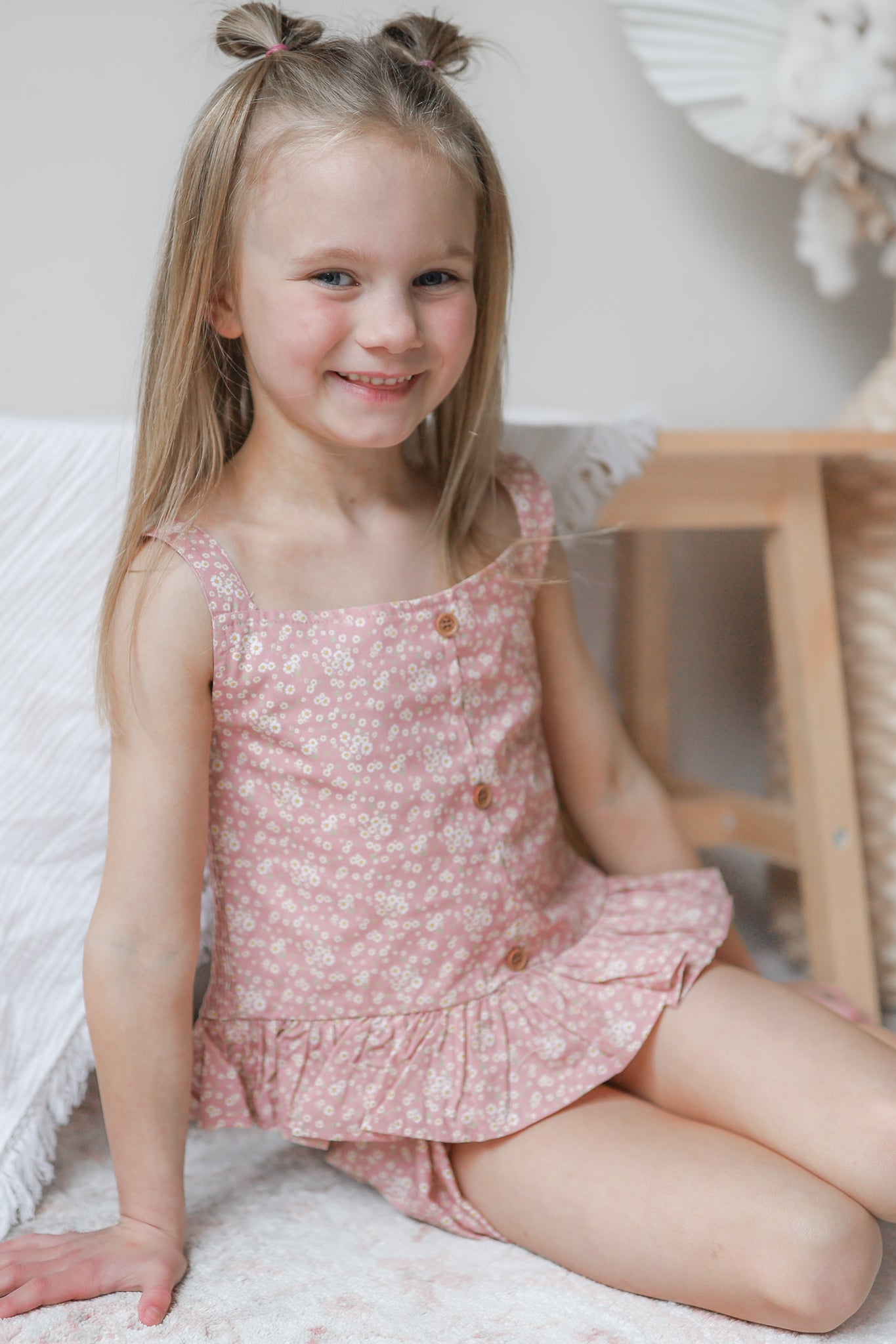 Coco Button Top & Shorts Set - Alma Dusty Color | Women's Summer Outfit | Casual Wear, Beach Vacation, Street Style Fashion