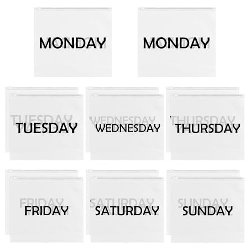 14Pcs-Days of Week