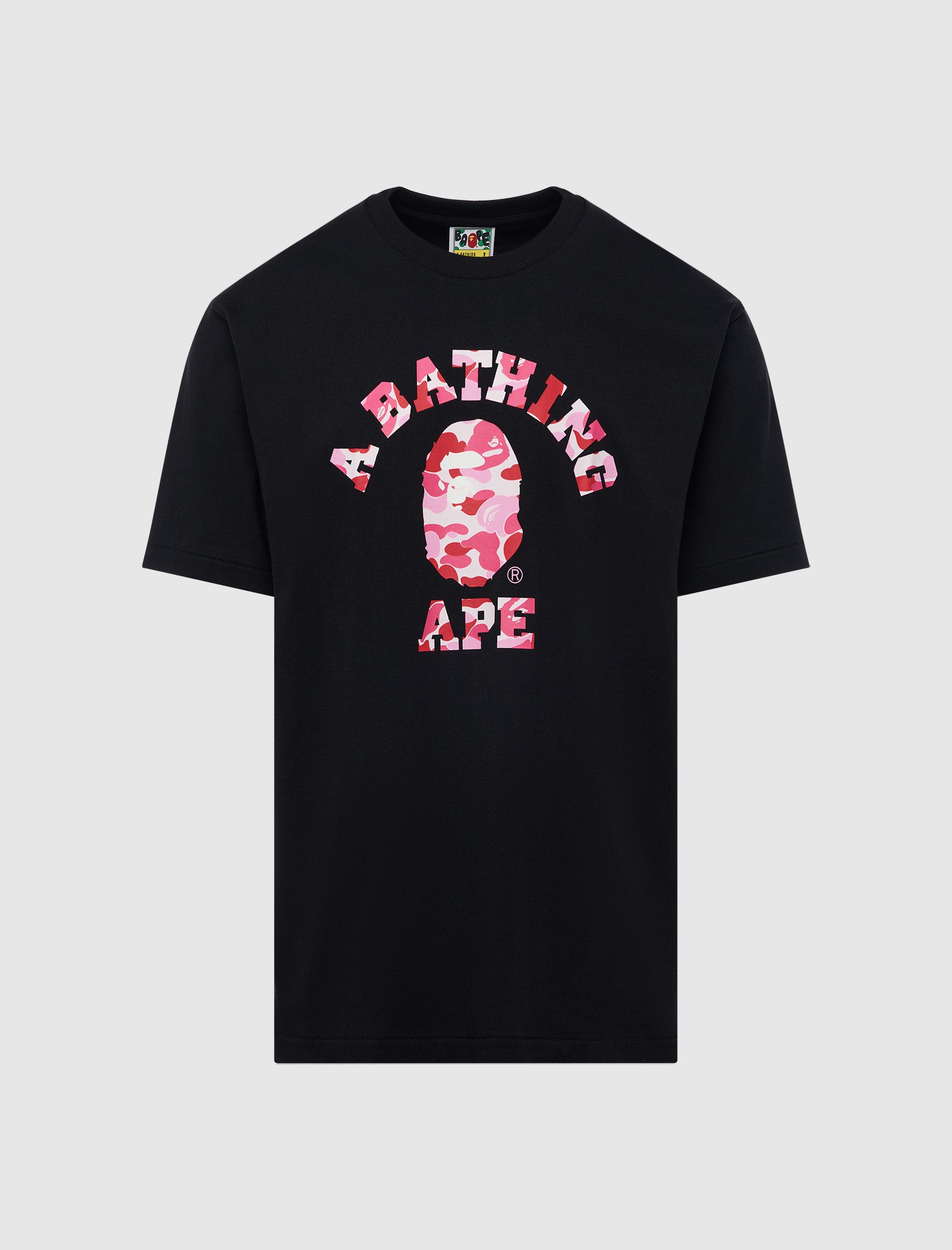 Camo College Tee - Trendy Military Print T-Shirt for Men & Women | Perfect for Campus, Streetwear & Casual Outfits