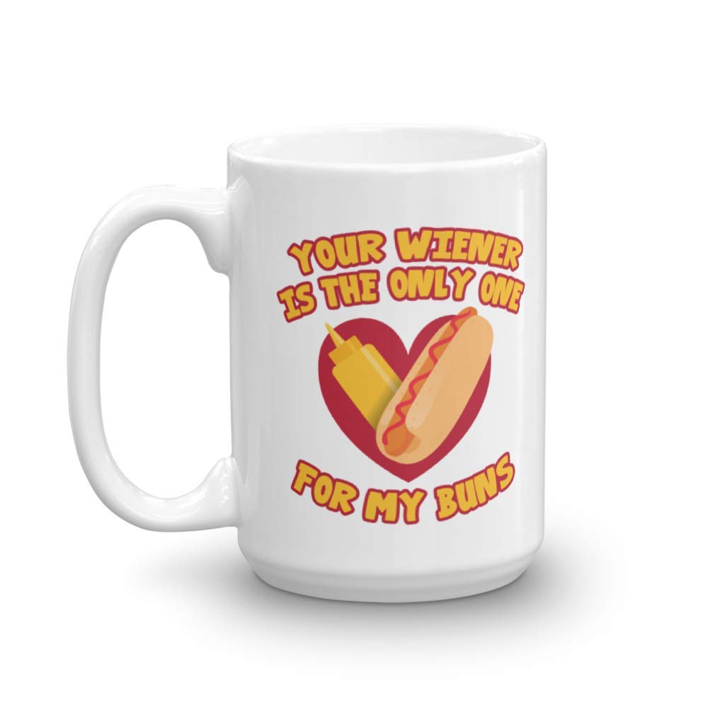 Funny Hot Dog Sandwich Mug - 