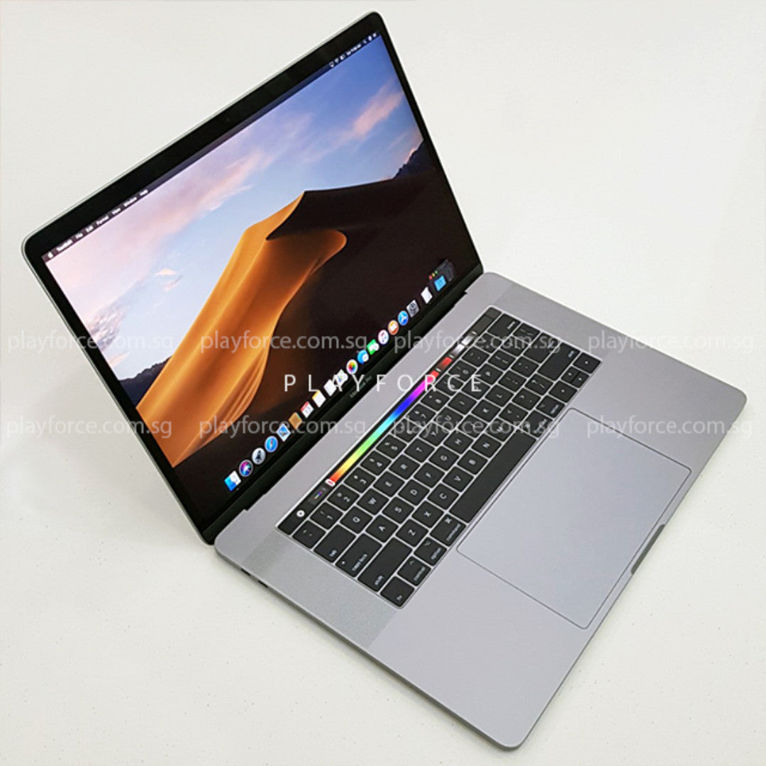 Apple MacBook Pro 15-inch (2017) with Touch Bar - 256GB SSD, Space Gray Laptop for Work, Travel & Creative Professionals