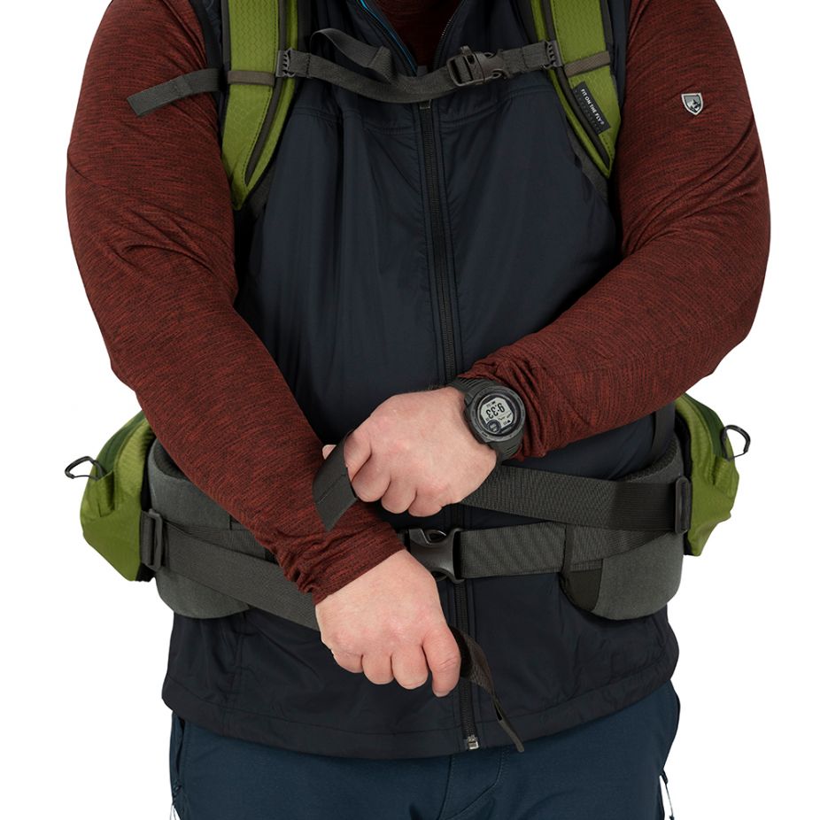 Aether 65 Extended Fit Backpack - Durable Travel & Hiking Backpack for Outdoor Adventures, Camping & Daily Commute