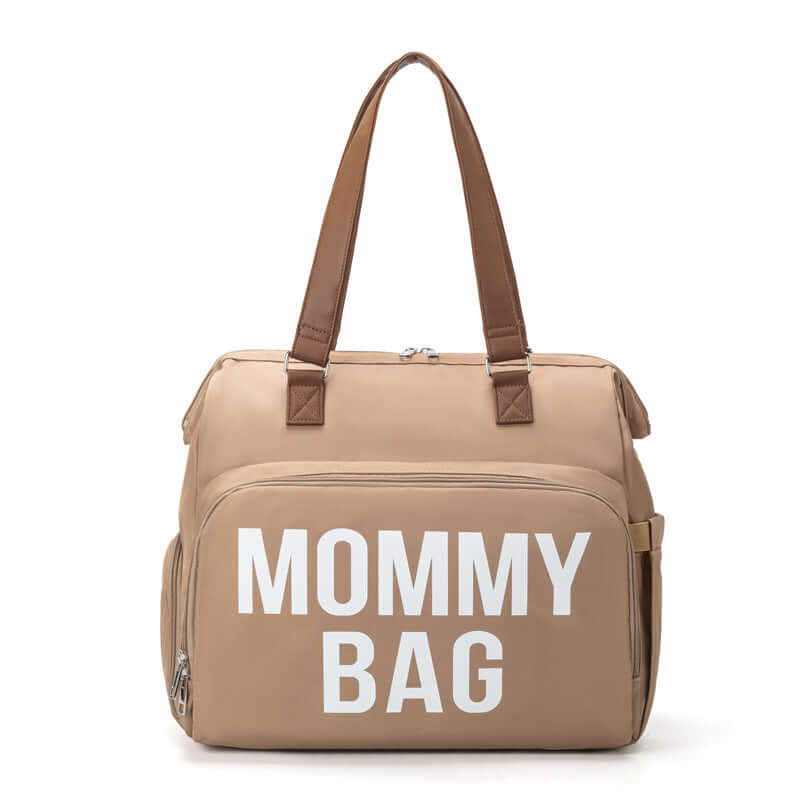 Large Capacity Multifunctional Mummy Backpack for Travel & Hiking - Waterproof Diaper Bag with Insulated Pockets | JN2068 | Perfect for Outdoor Adventures, Baby Care & Daily Commute