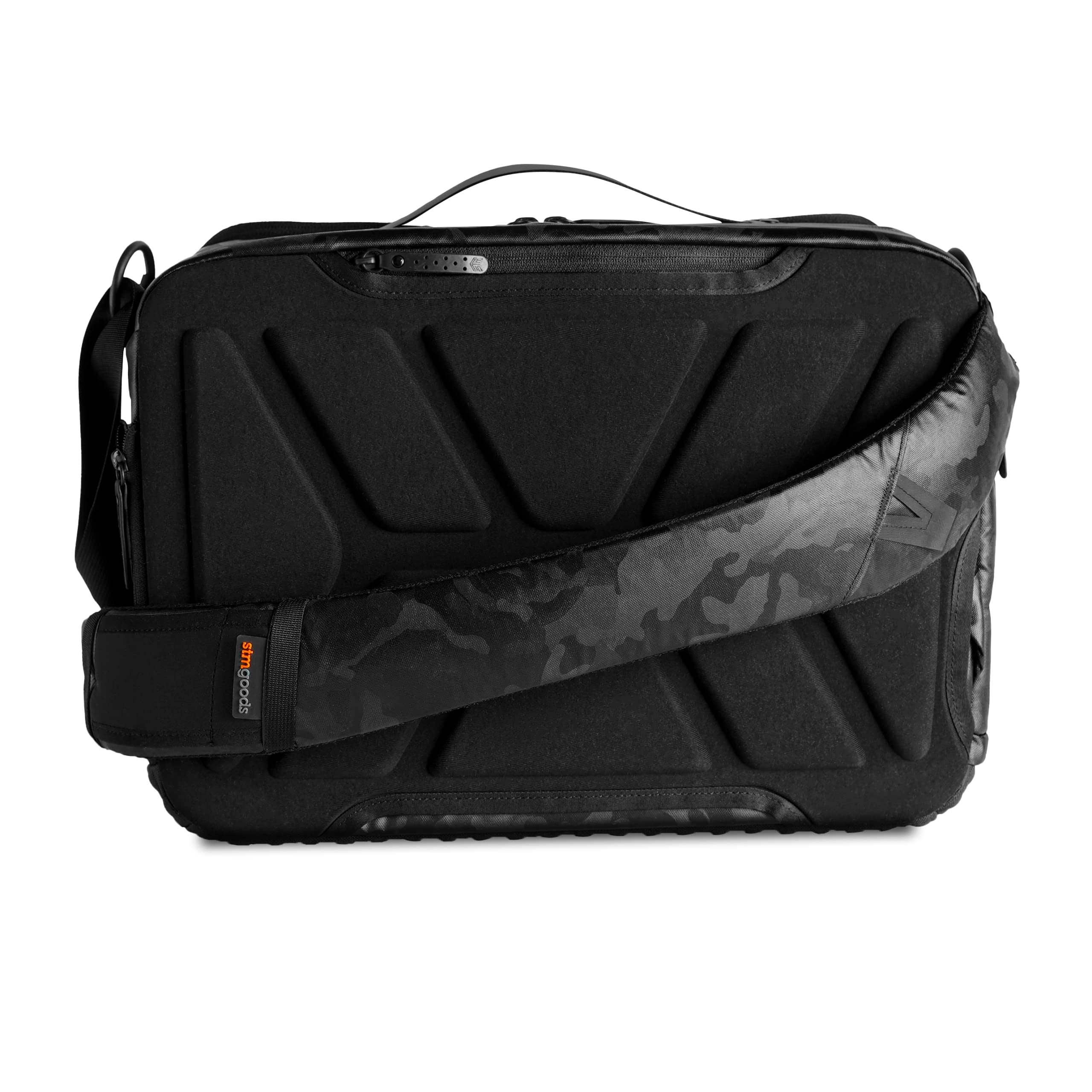 STM Dux 16L Premium Tech Messenger Bag - Waterproof Laptop Bag for Work & Travel | Business Commute, College Campus & Urban EDC