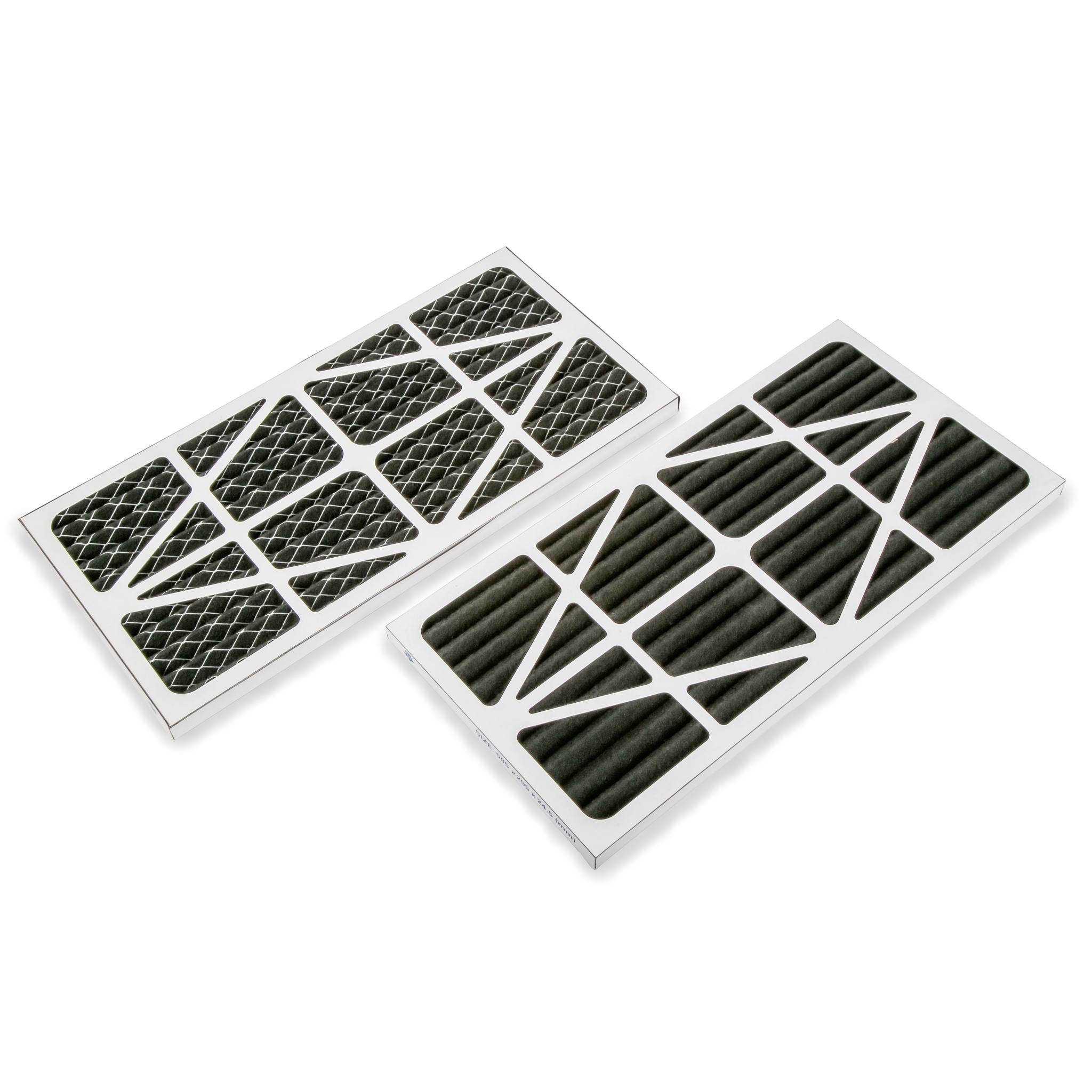WEN AF9235C 5 Micron Activated Carbon Air Filter for Allergen & Odor Removal - 2 Pack (Fits 1044+ CFM Air Filtration Systems) - Ideal for Home, Office & Workshop Air Purification