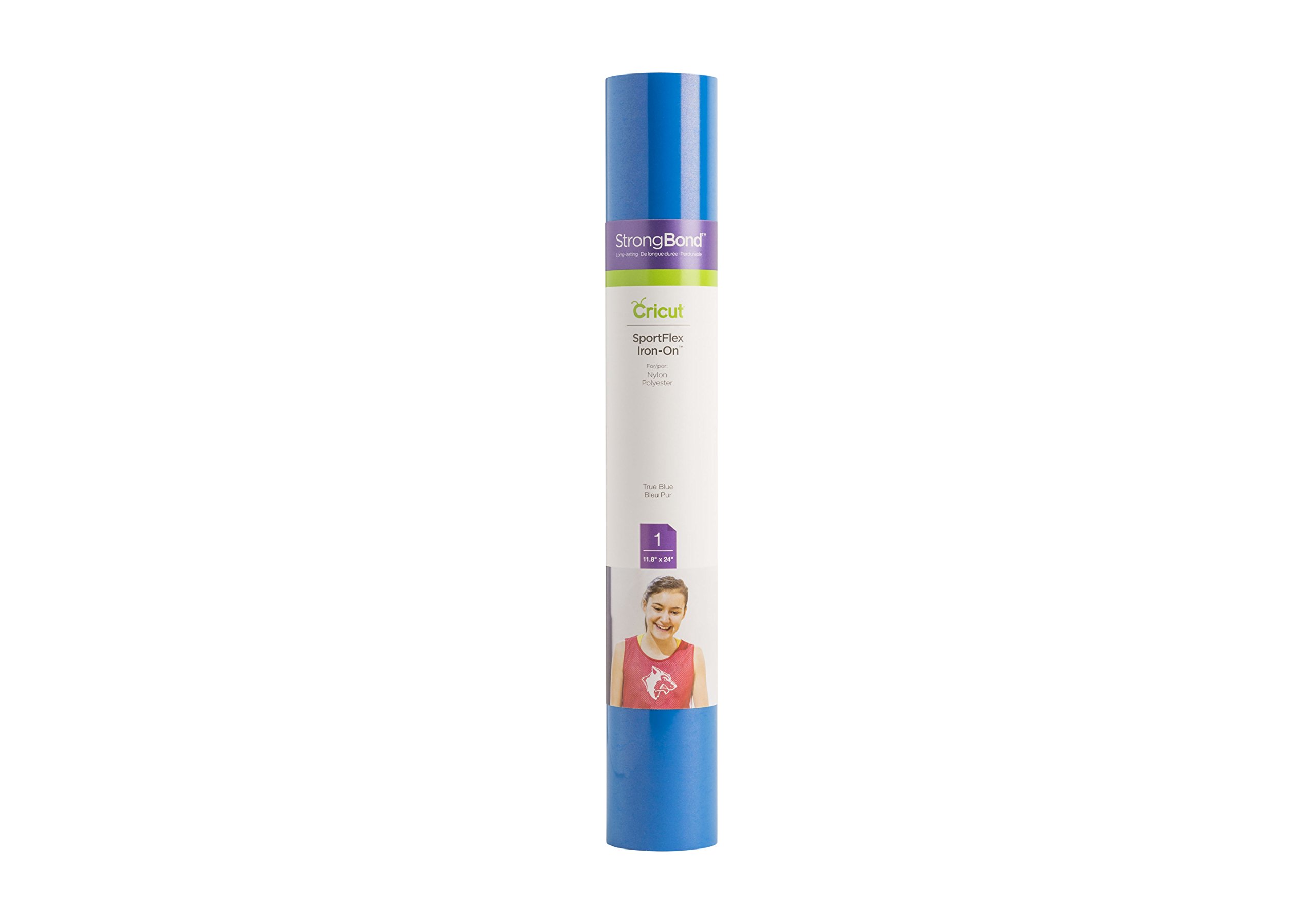 Cricut TRUE BLUE Sportflex Iron On Heat Transfer Vinyl - 12