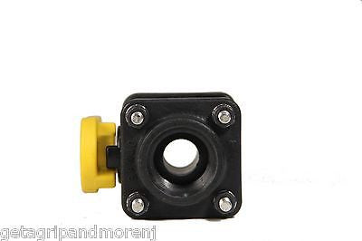 BANJO V1001 1 Inch NPT Bolted Ball Valve 150 PSI with VITON Seals - Ideal for Industrial, Plumbing, and Water Treatment Applications
